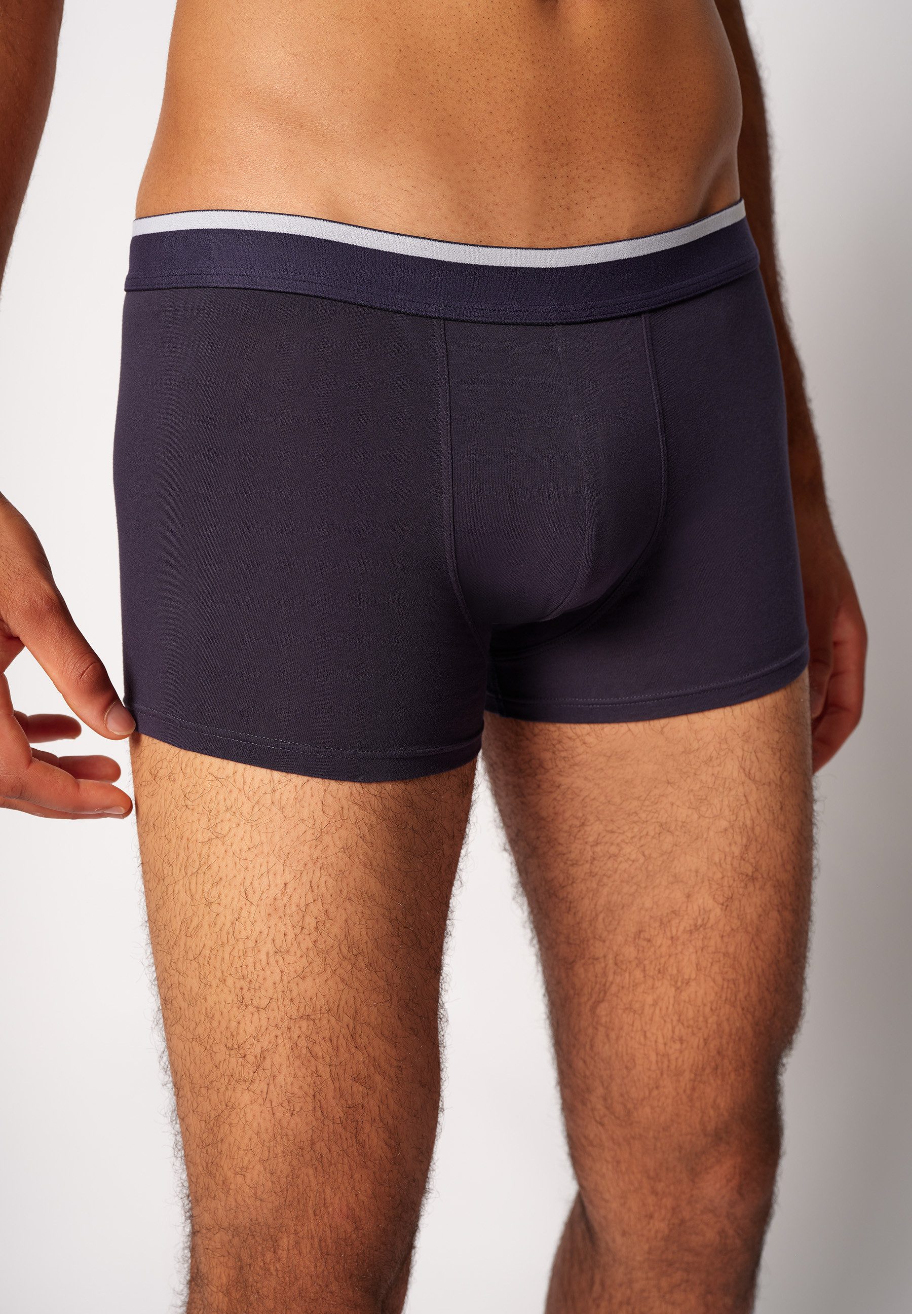 Skiny Slip Cotton Multipack (3er Pack) klassisch, basic, elastisch, bequem, Baumwollmix