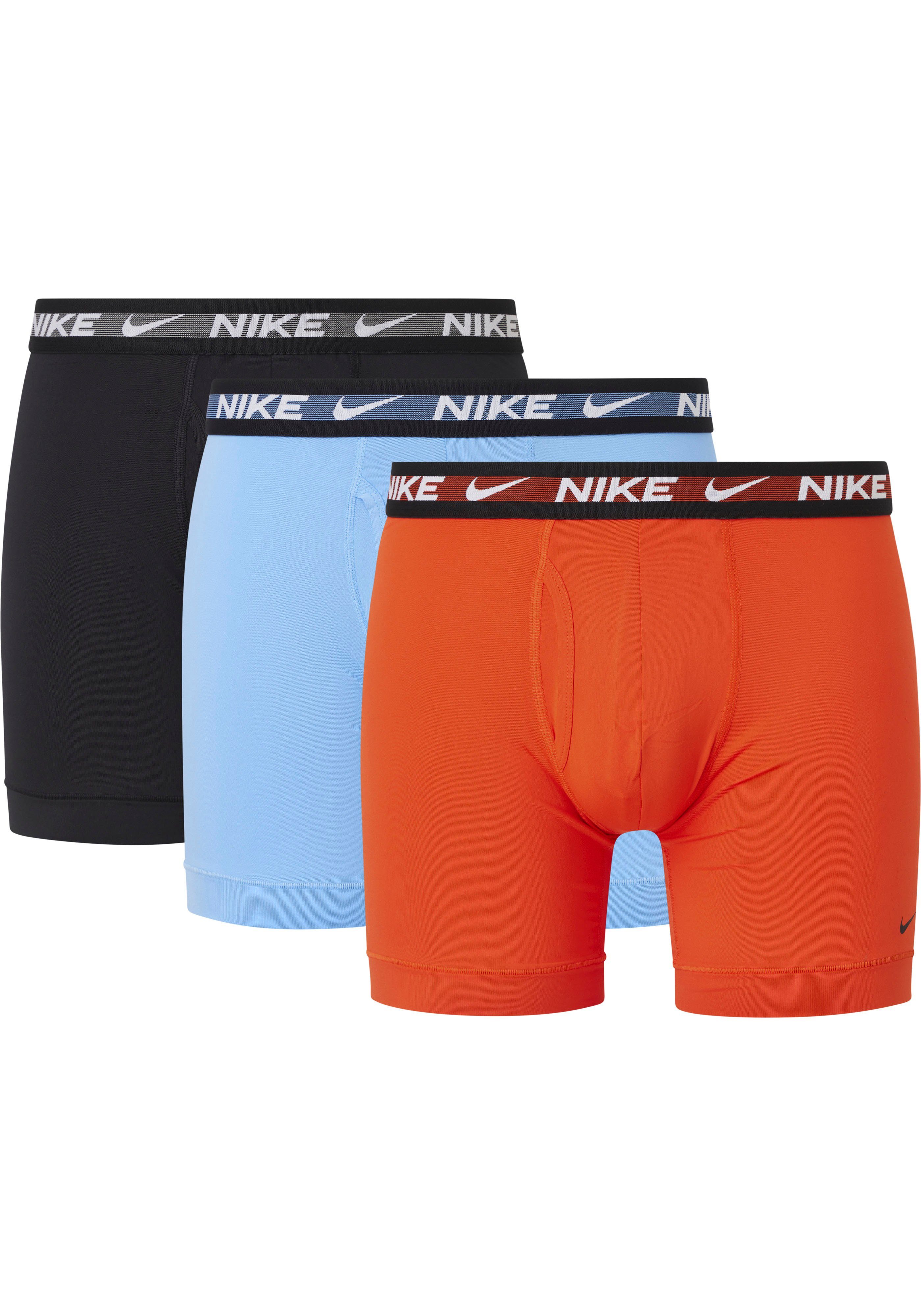 Underwear (Packung, Boxer 3er-Pack) BOXER mit 3-St., 3PK Logo-Elastikbund NIKE BRIEF