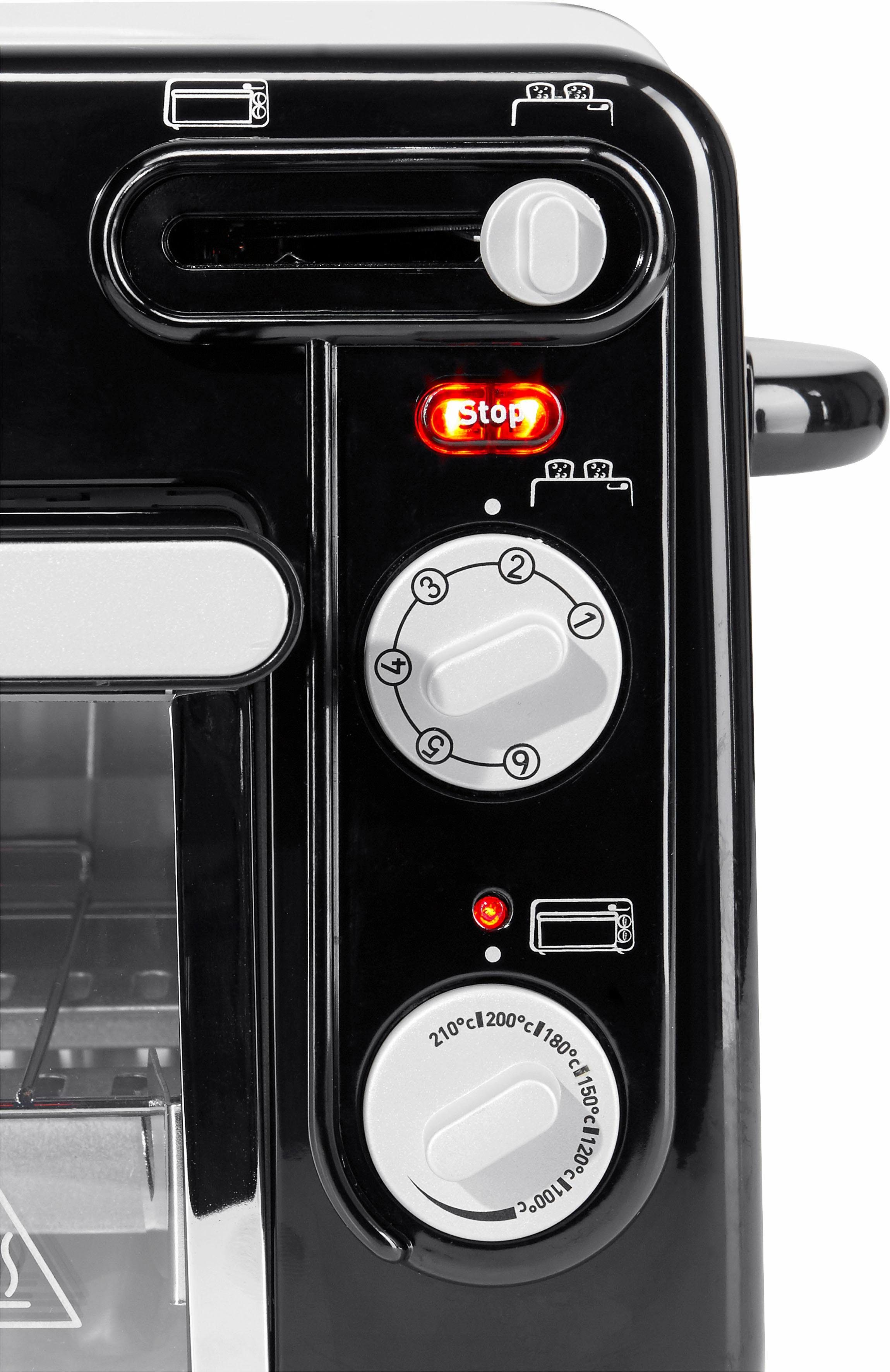 Tefal Minibackofen TL6008 Toast n’ Grill, sehr energieeffizient und schnell, 1300 Watt