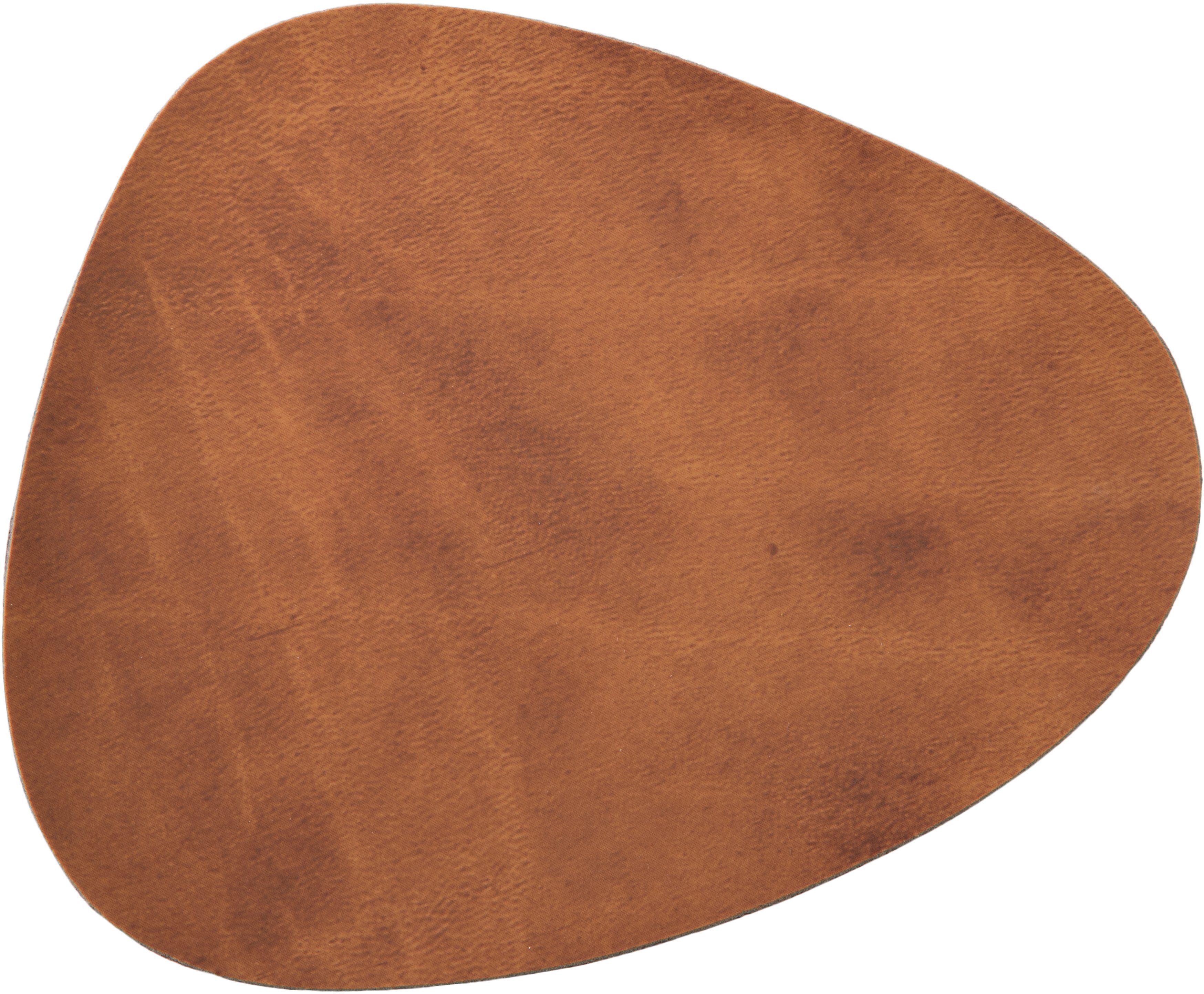 Platzset, Havanna – Stone-Shape, stuco, (Set, 2-St) hellbraun/caramel