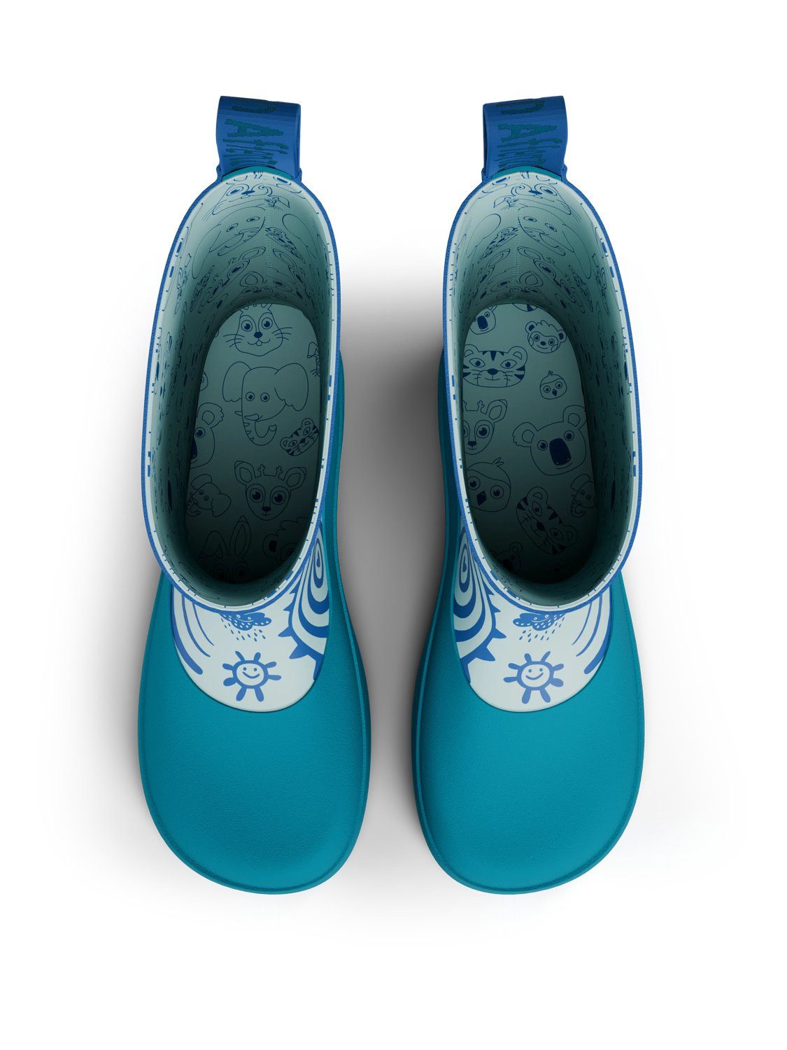 Affenzahn Vegan Plashy Gummistiefel nach Barfußschuhprinzip – Bild 5 von 5