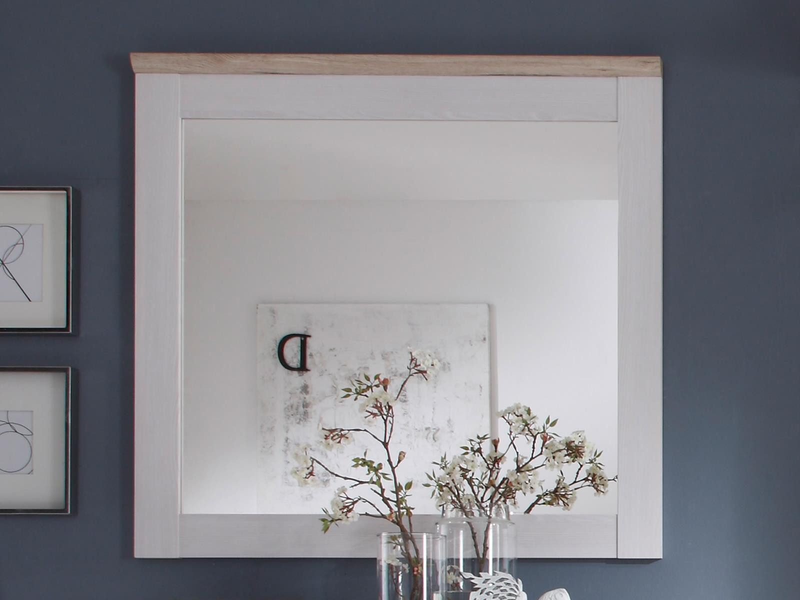 First LOOK Wandspiegel 96 x 92 x 4 cm (B/H/T)