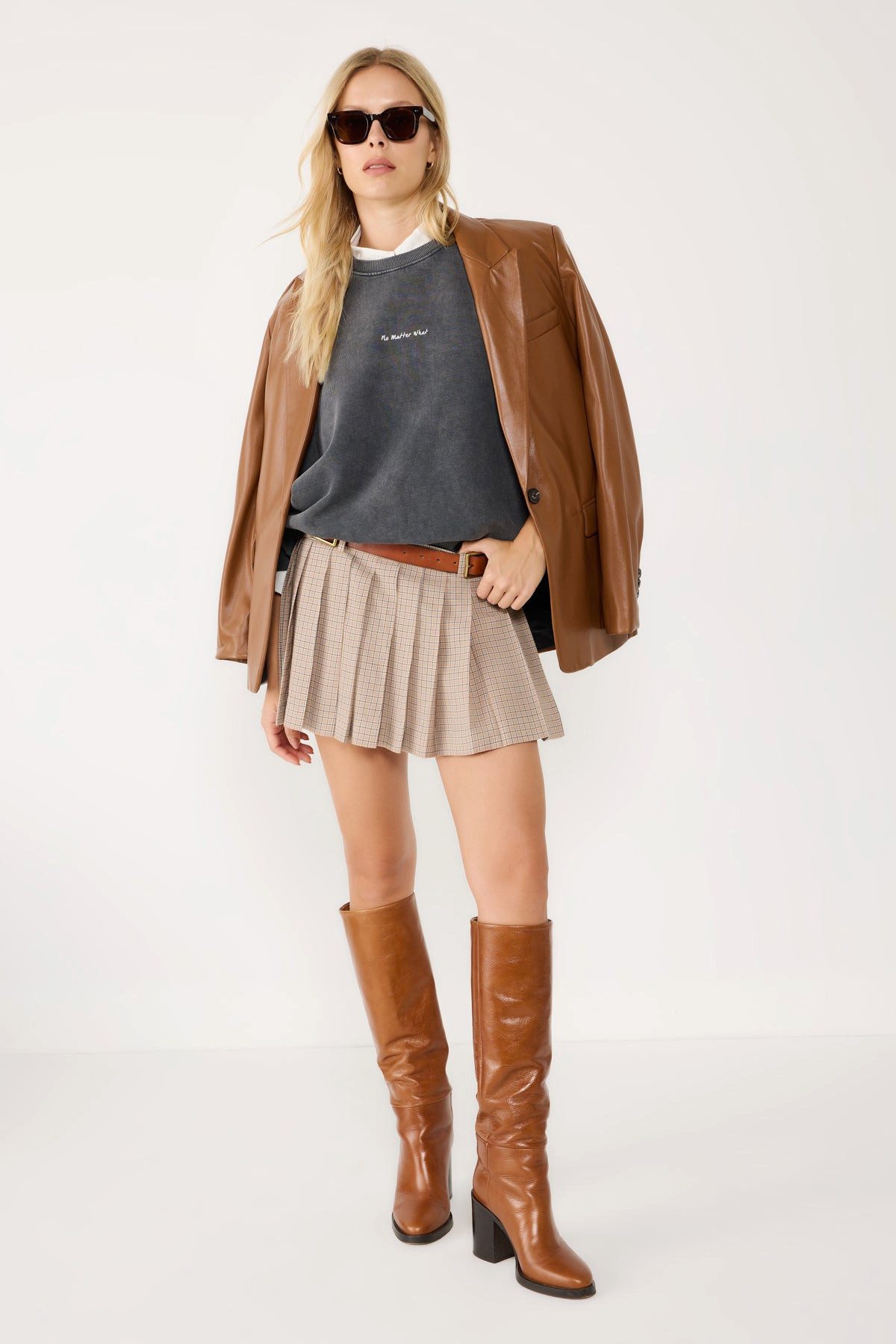 No Matter What Kapuzenpullover Atmungsaktiver Oversize-Sweatshirt günstig online kaufen