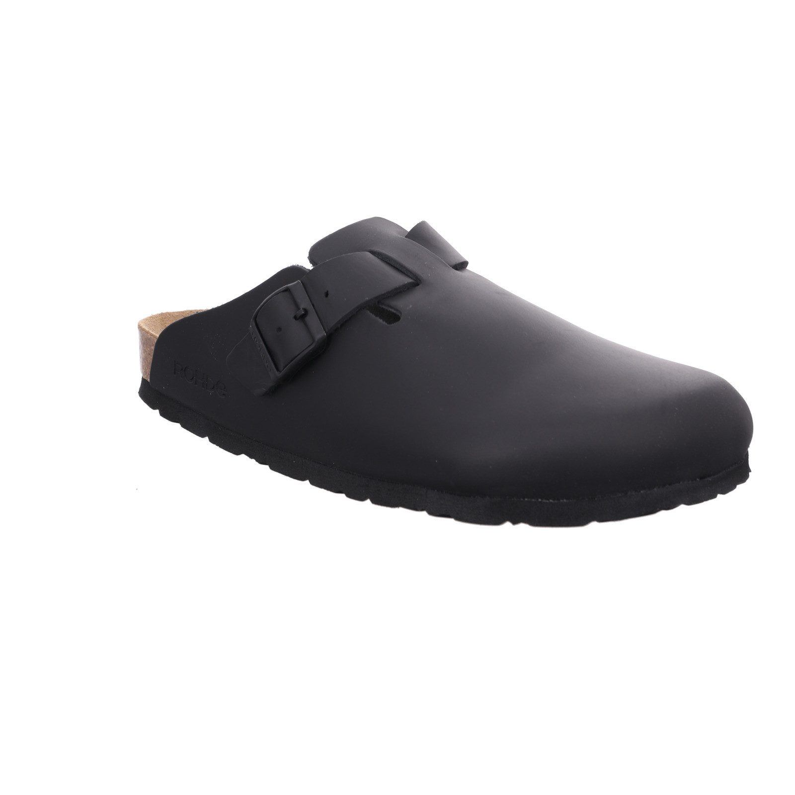 Rohde Grado Clog Pantoffel, Hausschuh, Wohlfühlschuh mit Schnalle