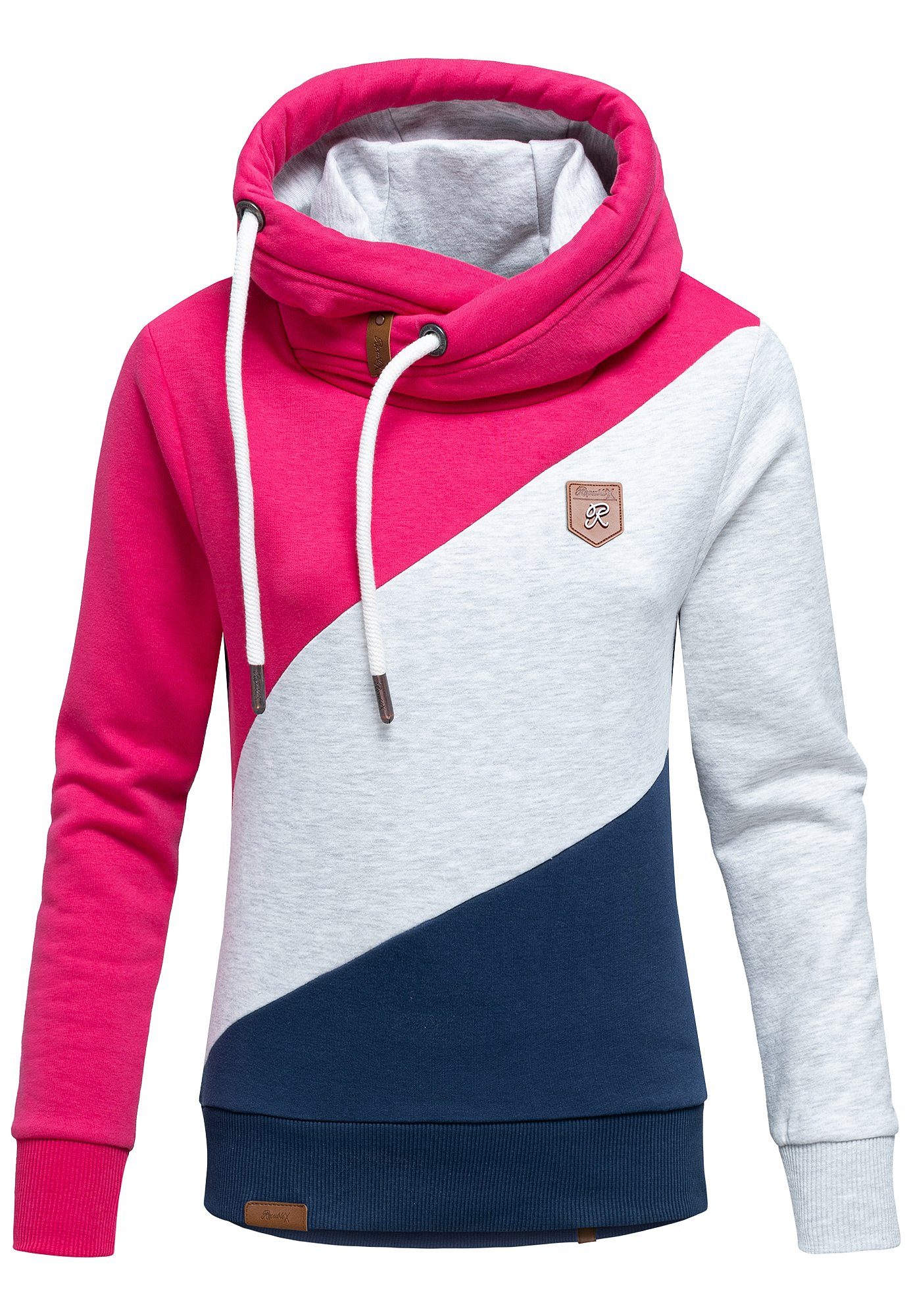 REPUBLIX Sweatshirt MAYA Damen Kapuzenpullover Sweatjacke günstig online kaufen