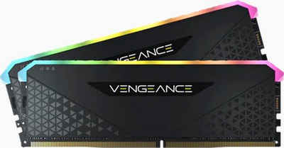 Corsair »VENGEANCE® RGB RS 32 GB (2 x 16 GB) DDR4 DRAM 3.600 MHz C18-Speicherkit« PC-Arbeitsspeicher
