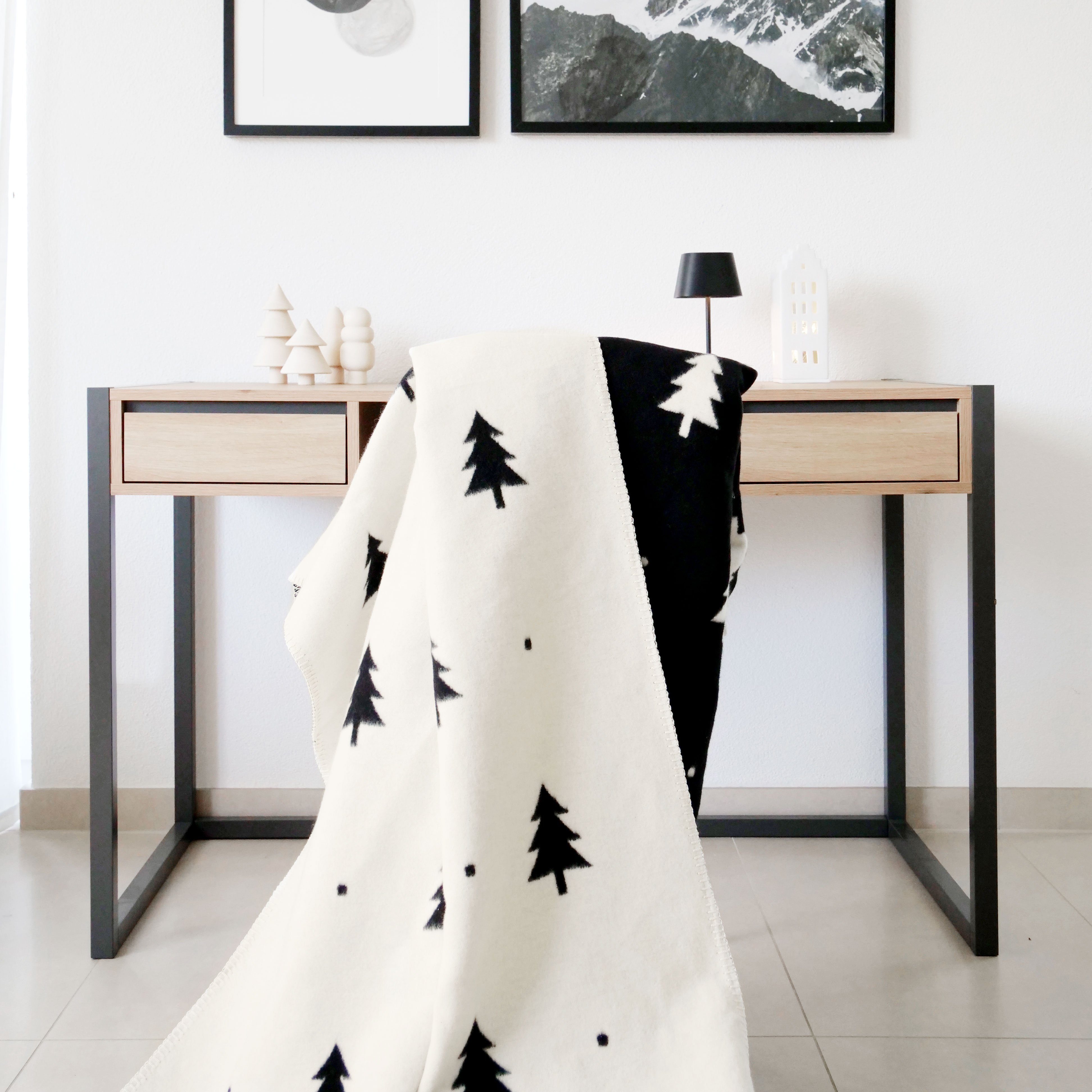 Wohndecke SMILLA aus 100% weicher Bio-Baumwolle, günstig online kaufen