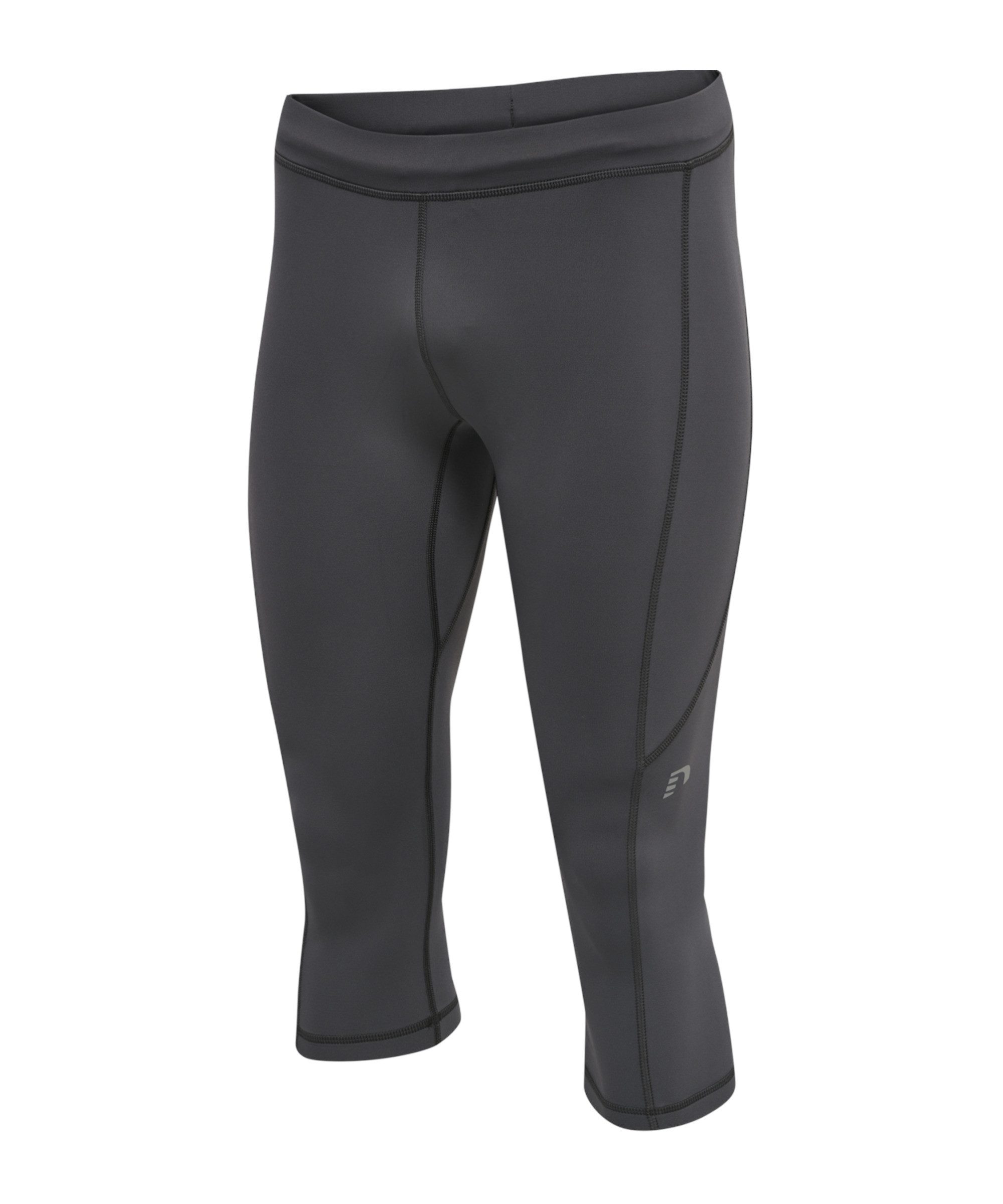 NewLine Laufhose Newline 3/4 Tight Running Tights Herren