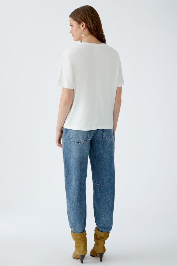 Oui T-Shirt T-Shirt cloud dancer günstig online kaufen