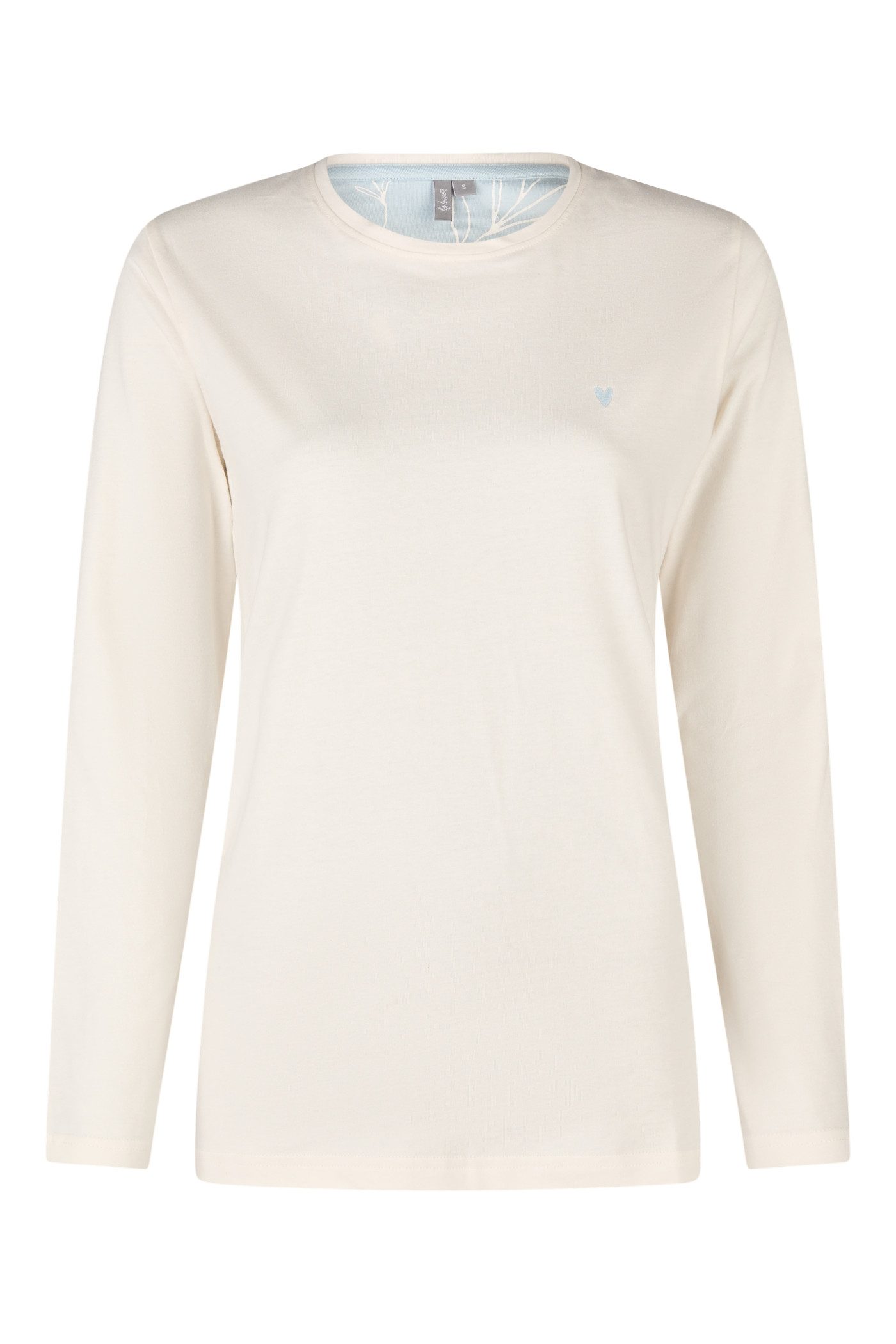 By Louise Schlafanzug by Louise Damen Pyjama 100% Baumwolle Bequemer Langar günstig online kaufen