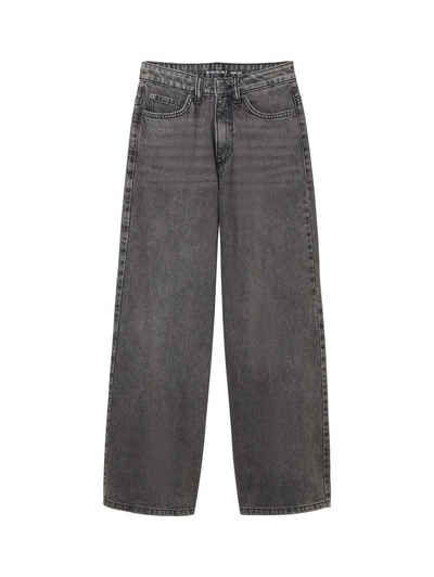 TOM TAILOR Weite Jeans im 5-Pocket-Style