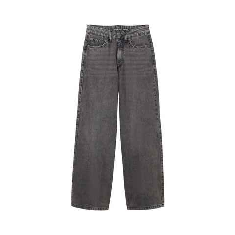 TOM TAILOR Weite Jeans im 5-Pocket-Style