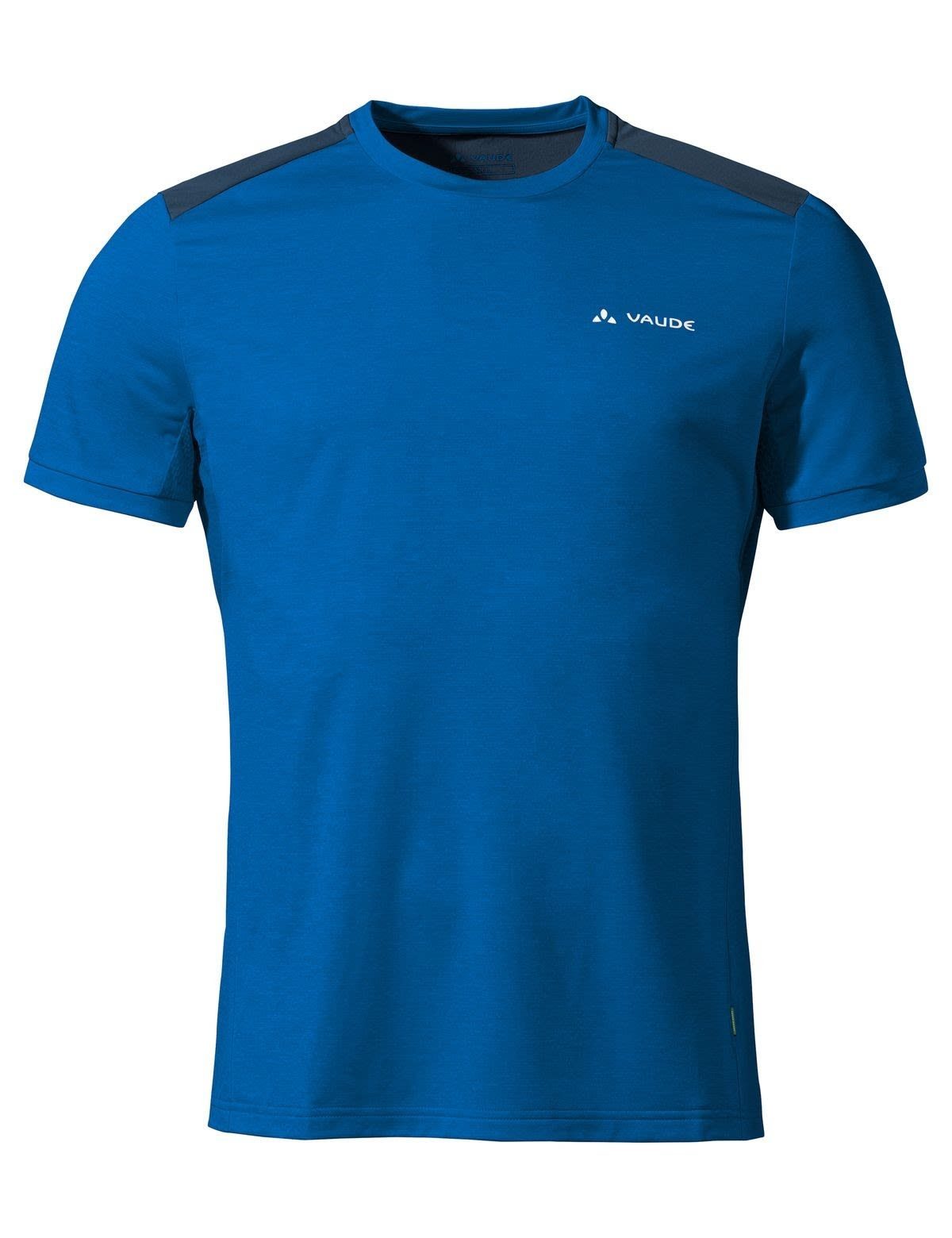VAUDE T-Shirt Vaude Mens Scopi T-shirt Iii Herren Kurzarm-Shirt Signal Blue