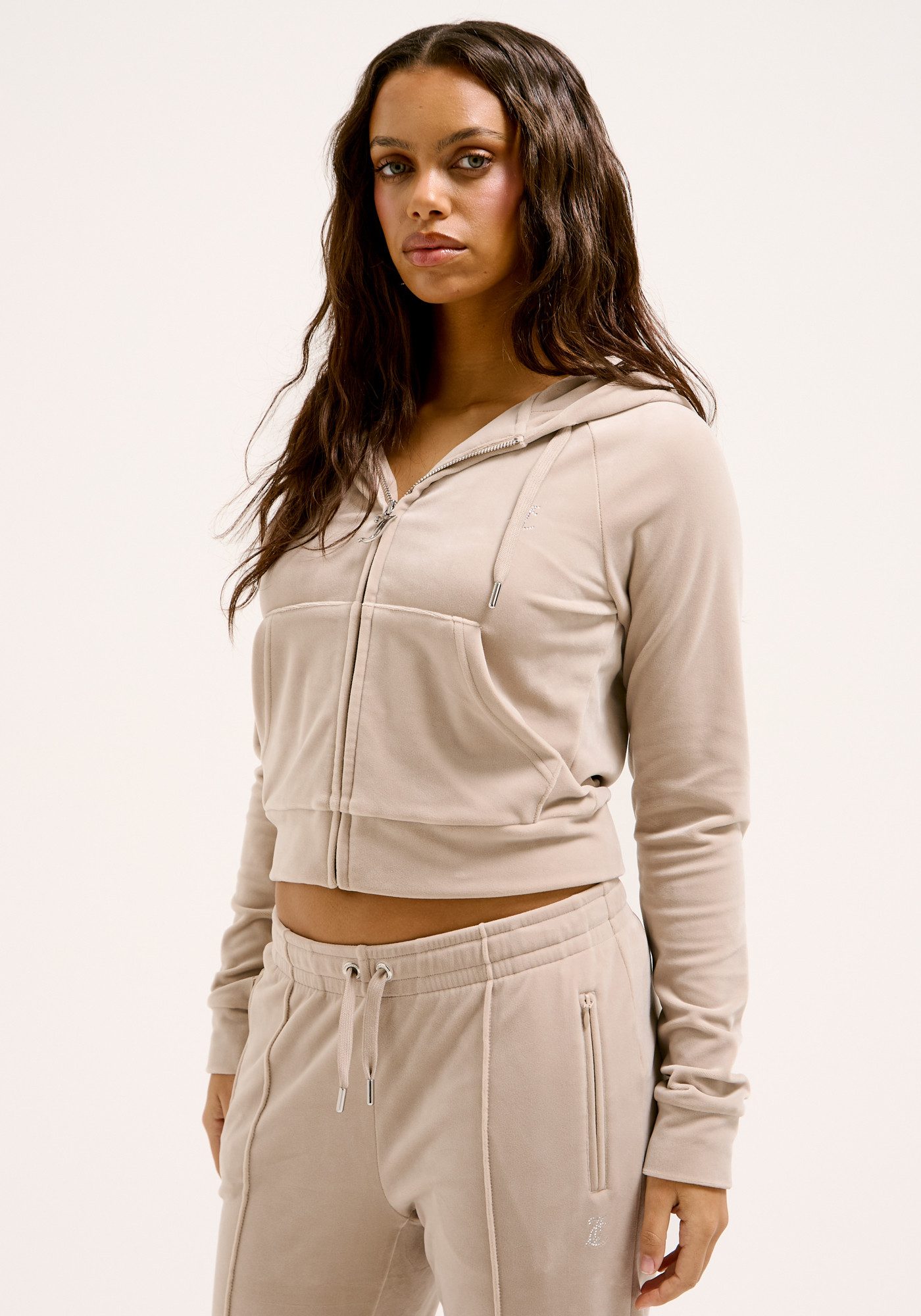 Juicy Couture Kapuzennickijacke MADISON CLASSIC VELOUR günstig online kaufen