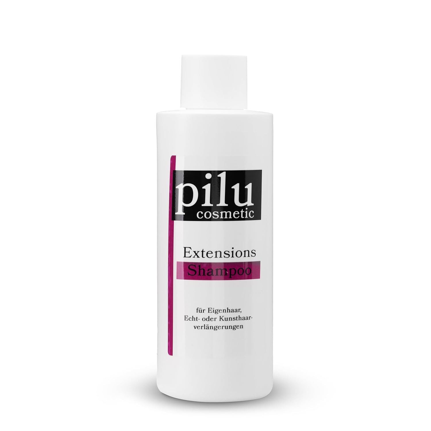Haarshampoo Pilu Cosmetic Shampoo für Kunst- & Echthaarverlängerung 1000 ml