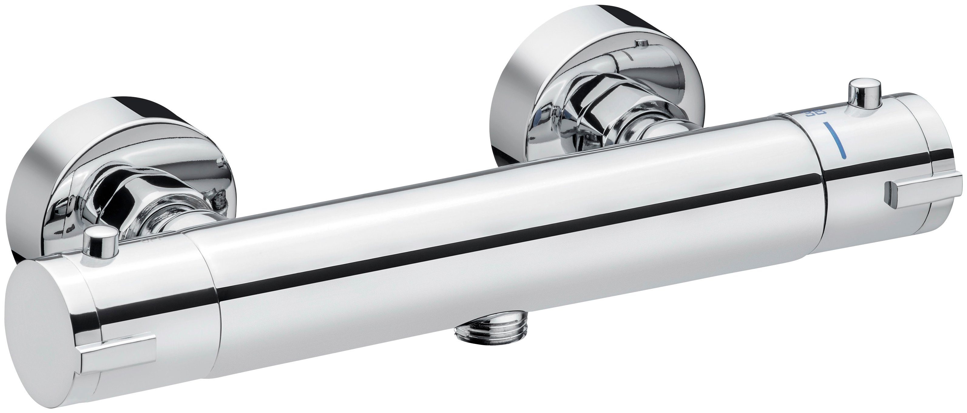 CORNAT Brausethermostat Alan Messing, verchromt günstig online kaufen