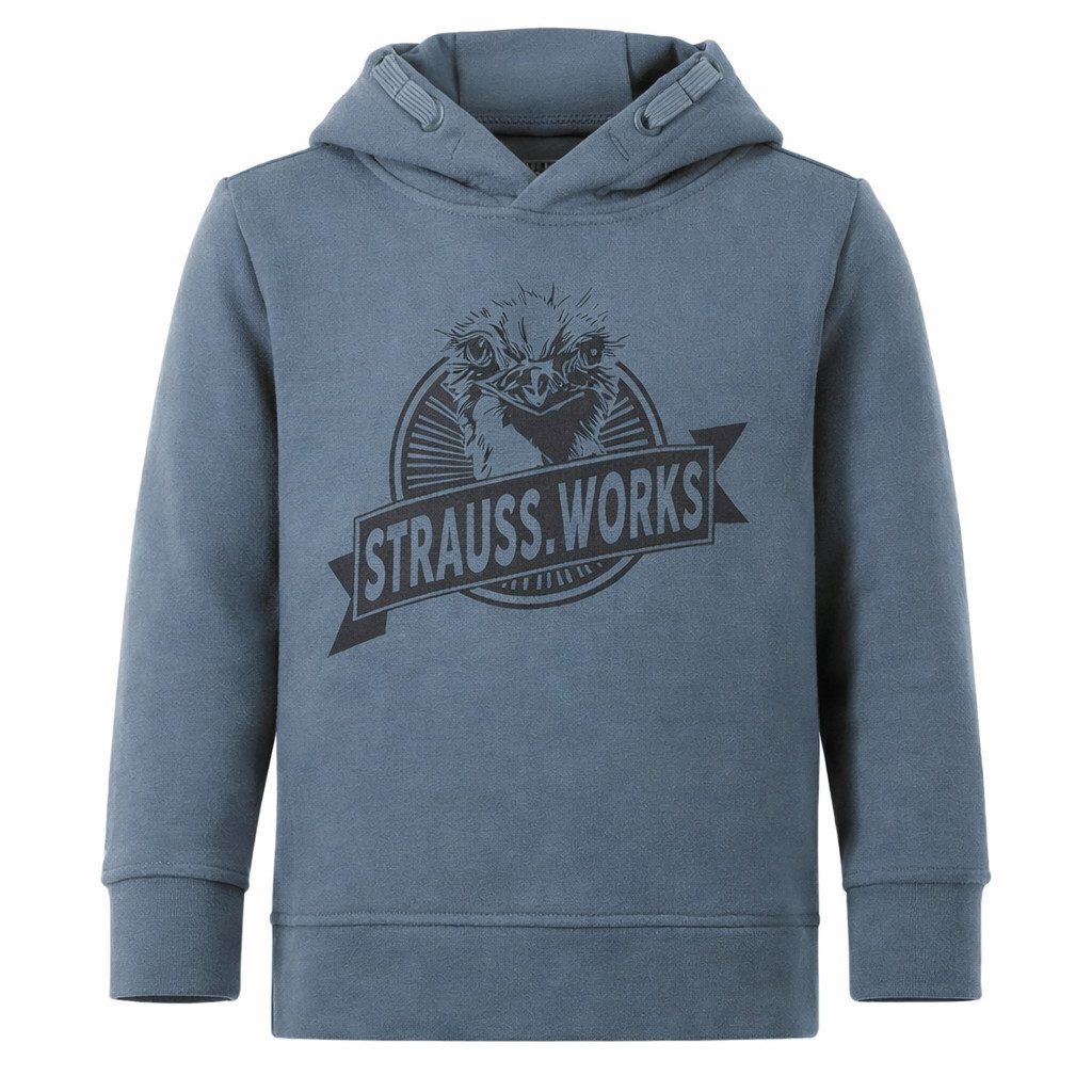 Engelbert Strauss Hoodie Kinder Kapuzenpullover e.s. iconic works Hoodie mit Print Baumwolle