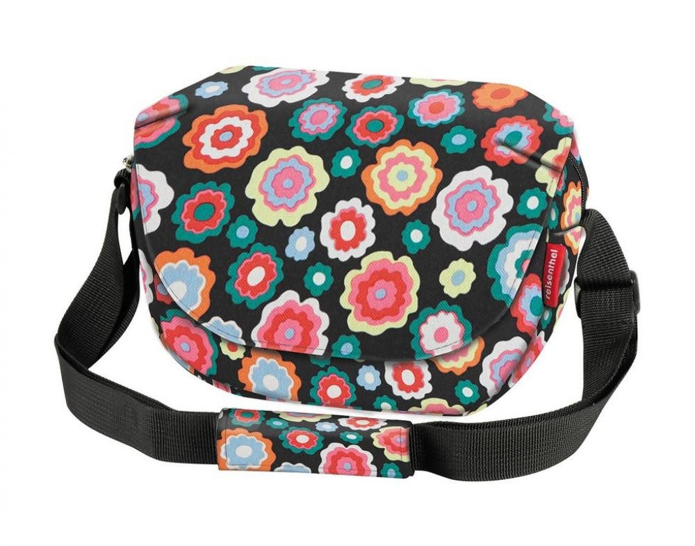 KlickFix Fahrradtasche KLICKfix Funbag Happy Flowers Größe 19x8x25 cm 4l