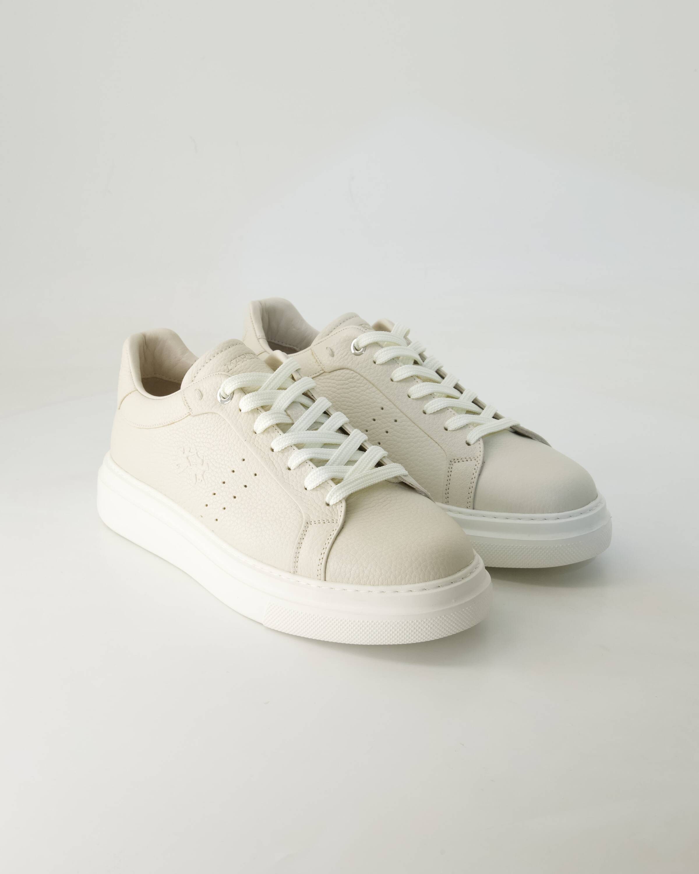 La Martina Lfm261.010.1C0.13 Sneaker Obermaterial: Leder