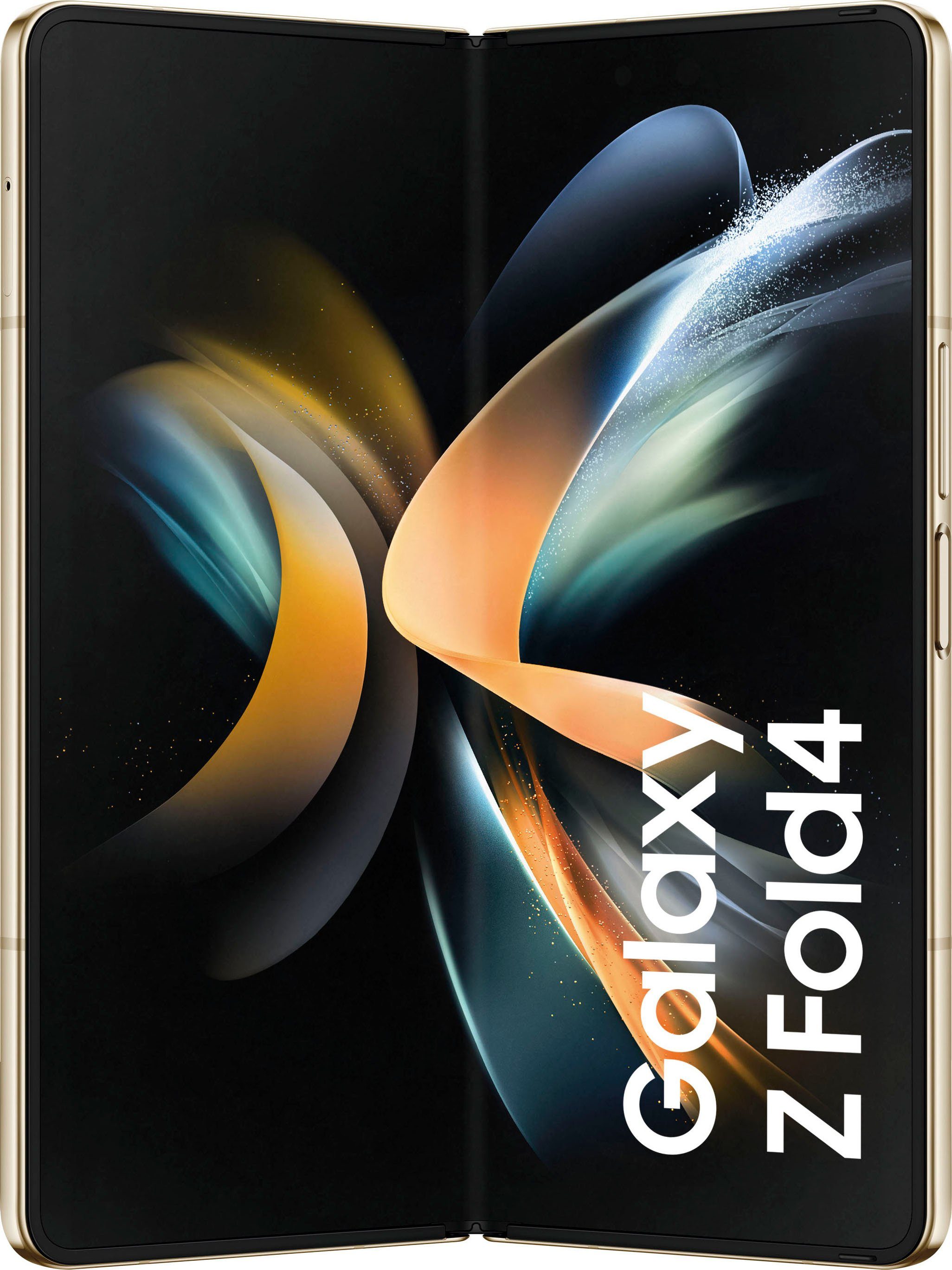 Samsung Galaxy Z Fold4 Smartphone (19,21 Zoll, MP 512 Beige 50 Kamera) GB cm/7,6 Speicherplatz