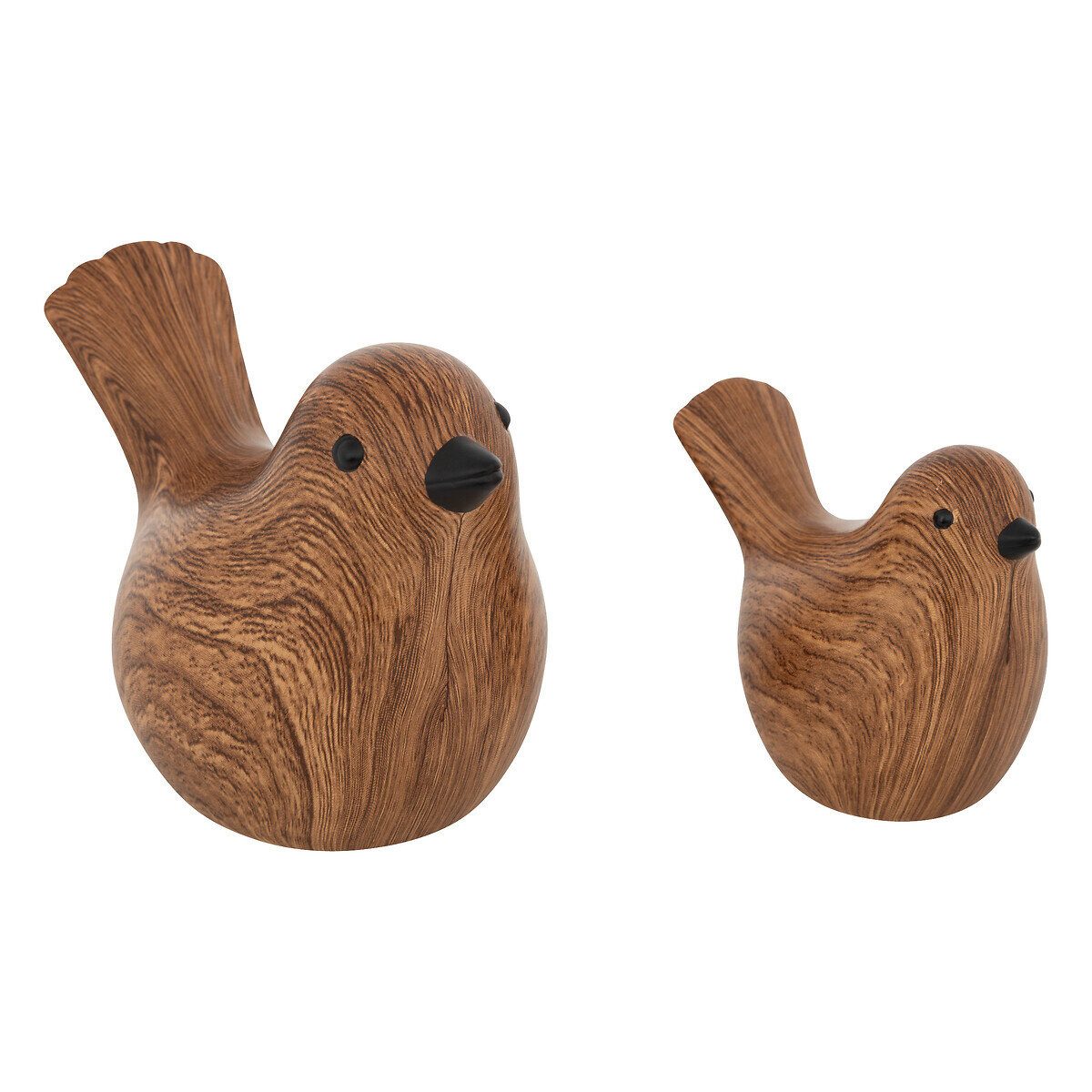Atmosphera Créateur d'intérieur Dekofigur Dekovögel aus Keramik, 2er-Set (D günstig online kaufen