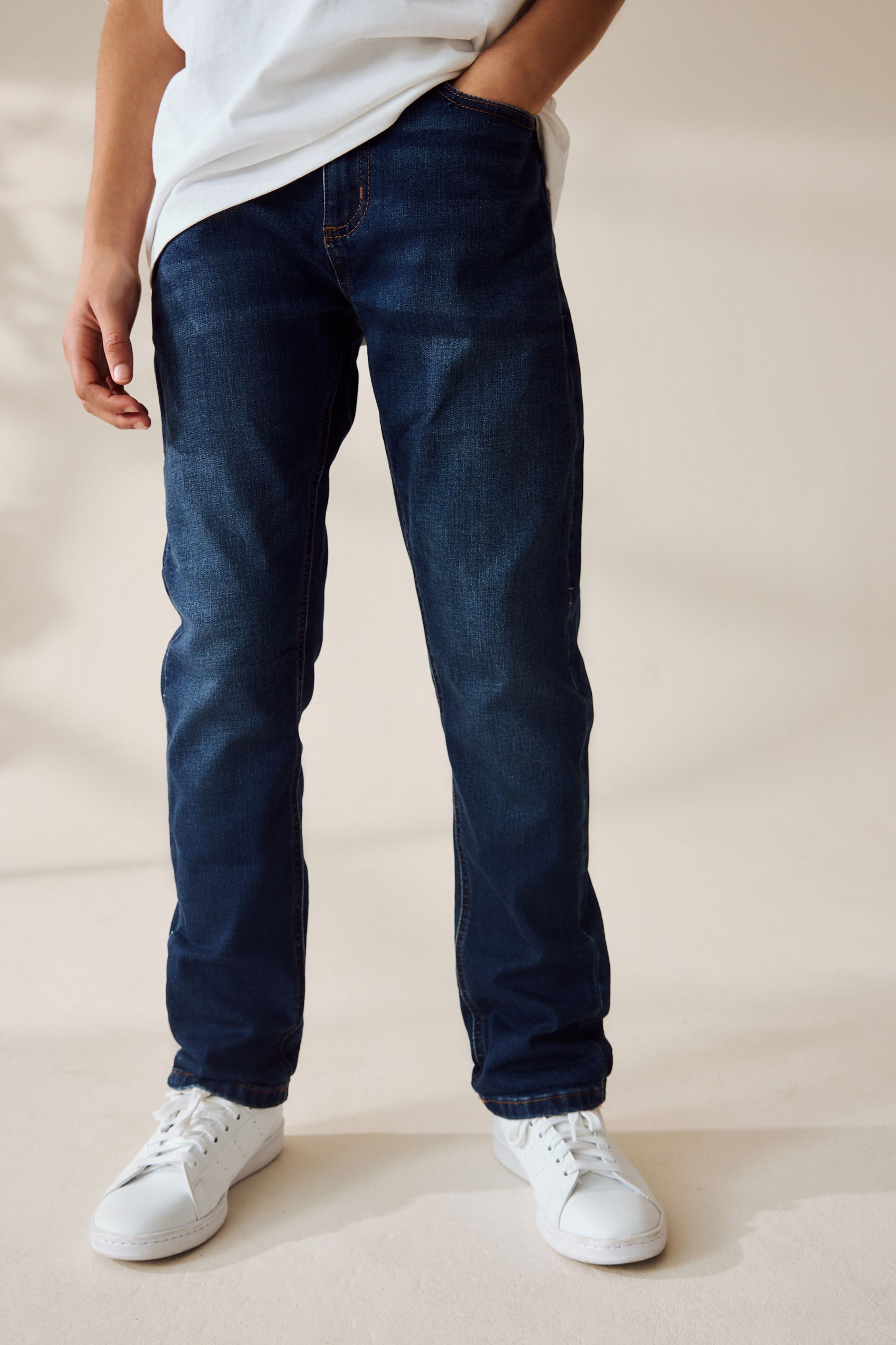 Next Regular-fit-Jeans Regular Fit Jeans mit Stretch (1-tlg)