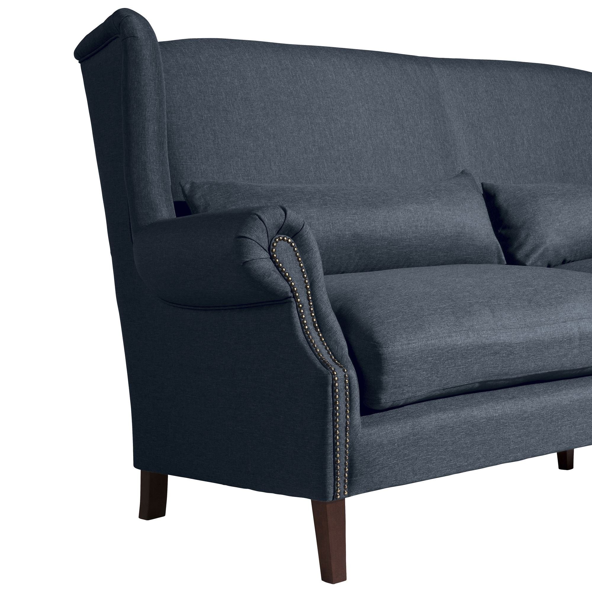 Bezug Sofa 1 Teile, inkl. Kostenlosem aufm 3-Sitzer 58 (2-geteilt) Kandy Sitz Versand Sofa Flachgewebe, Sparpreis hochwertig verarbeitet,bequemer Kessel