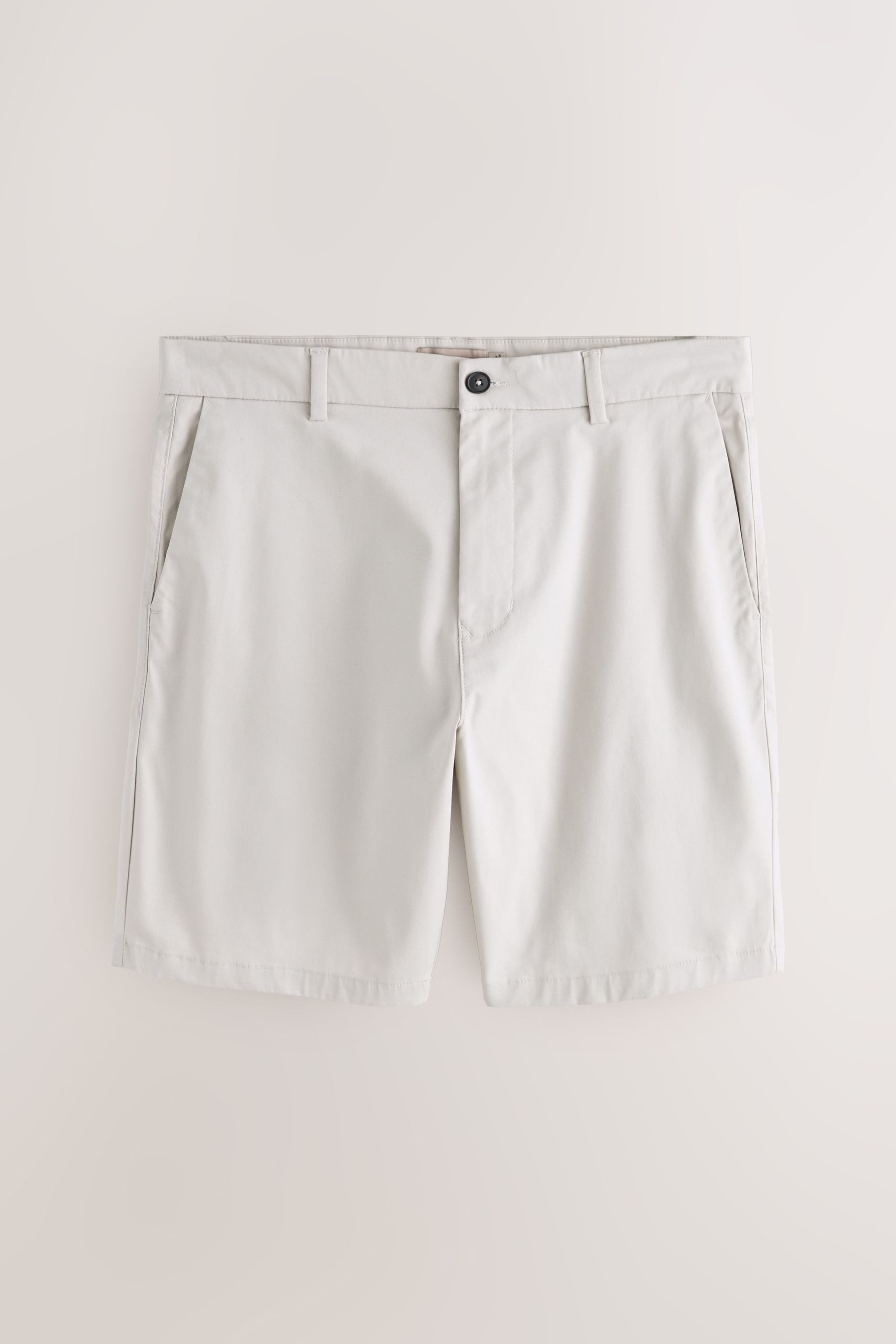 Next Shorts Straight Fit Stretch-Chinoshorts, 4er-Pack (4-tlg)