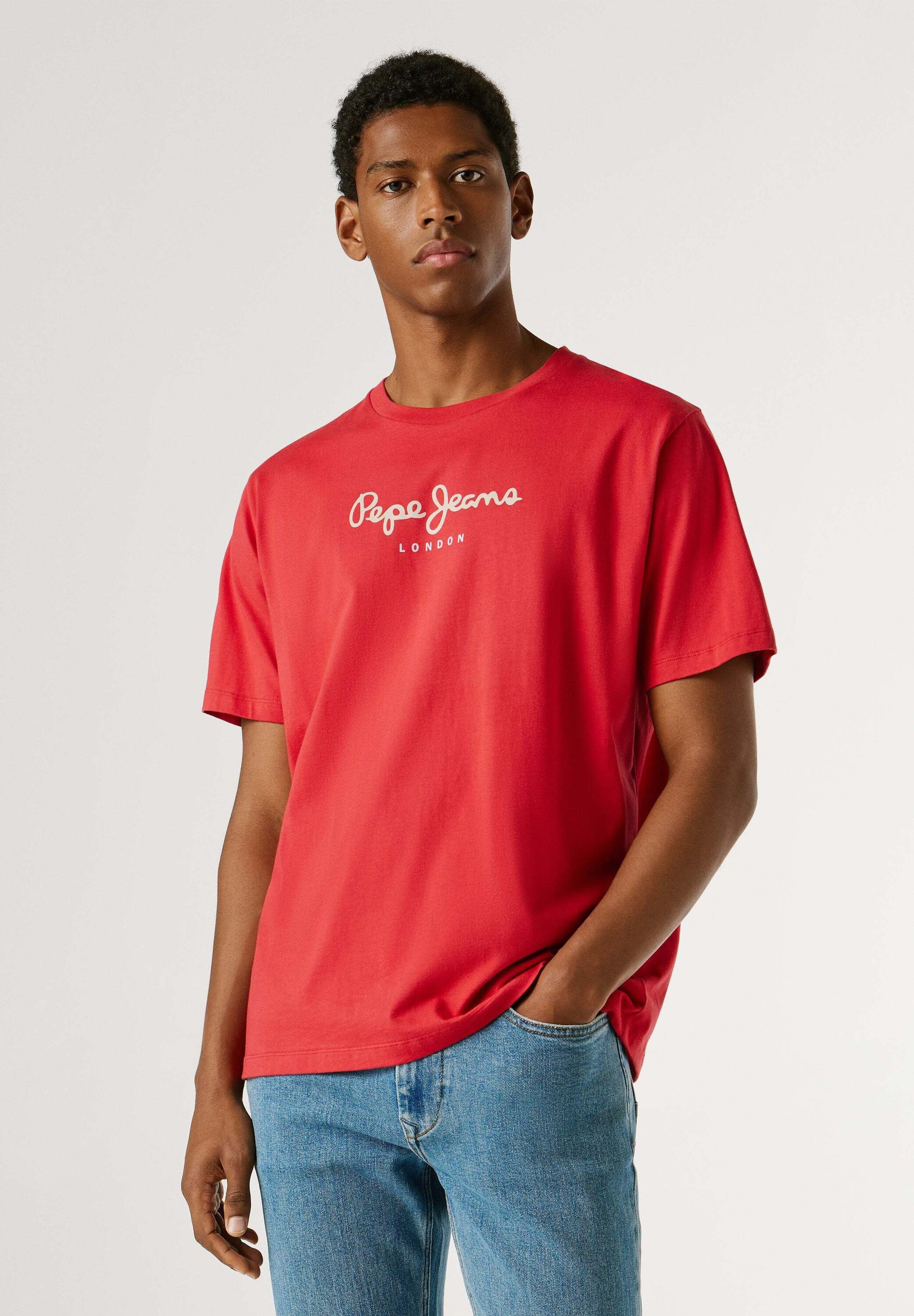 Pepe Jeans T-Shirt basic t-shirt EGGO N