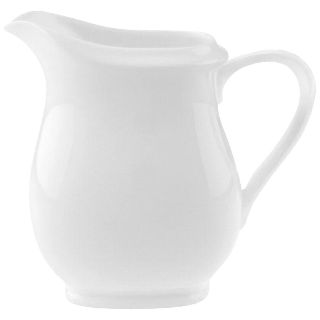 Villeroy & Boch Milchbehälter Villeroy & Boch Milchgießer NOBLESSE/ROYAL BHT 7x10,50x11,70 cm weiß