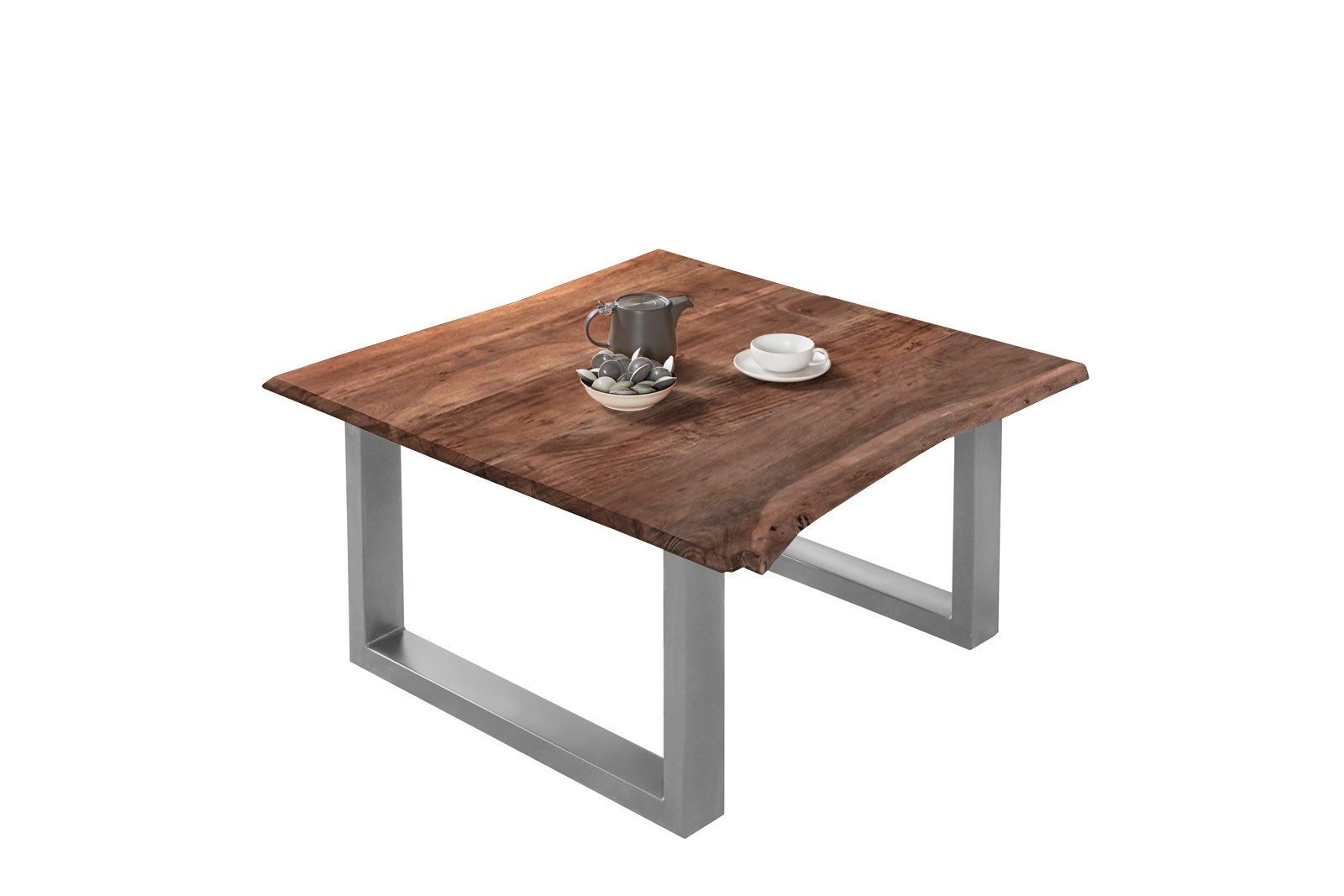 Loreno® Couchtisch Billy, massives Akazienholz, natürliche günstig online kaufen