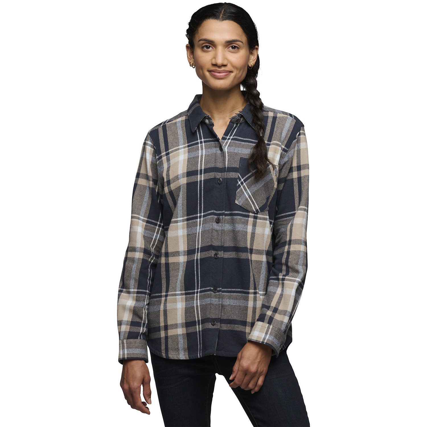 Black Diamond Outdoorbluse Hemd W PROJECT FLANNEL