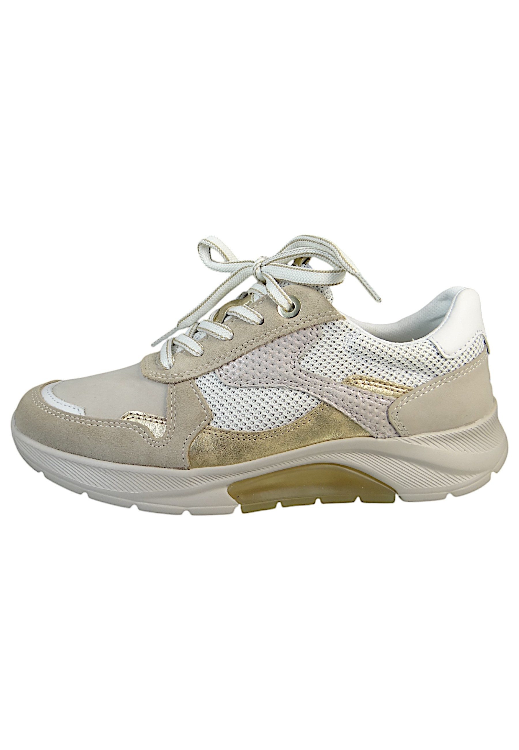 Gabor 66.925 33 Puder/Weiss/Platino Sneaker