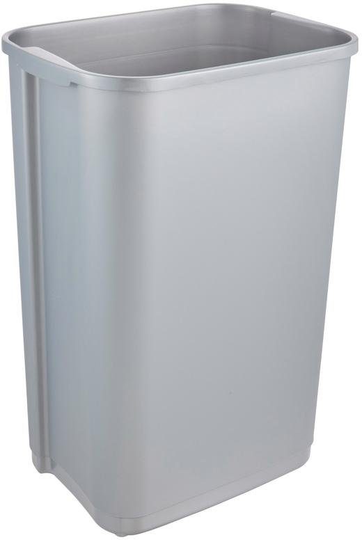 keeeper Mülleimer rasmus, Abfallbehälter mit Rolldeckel, 50 l, Made in Europe, 39 x 29,5 x 67,5 cm