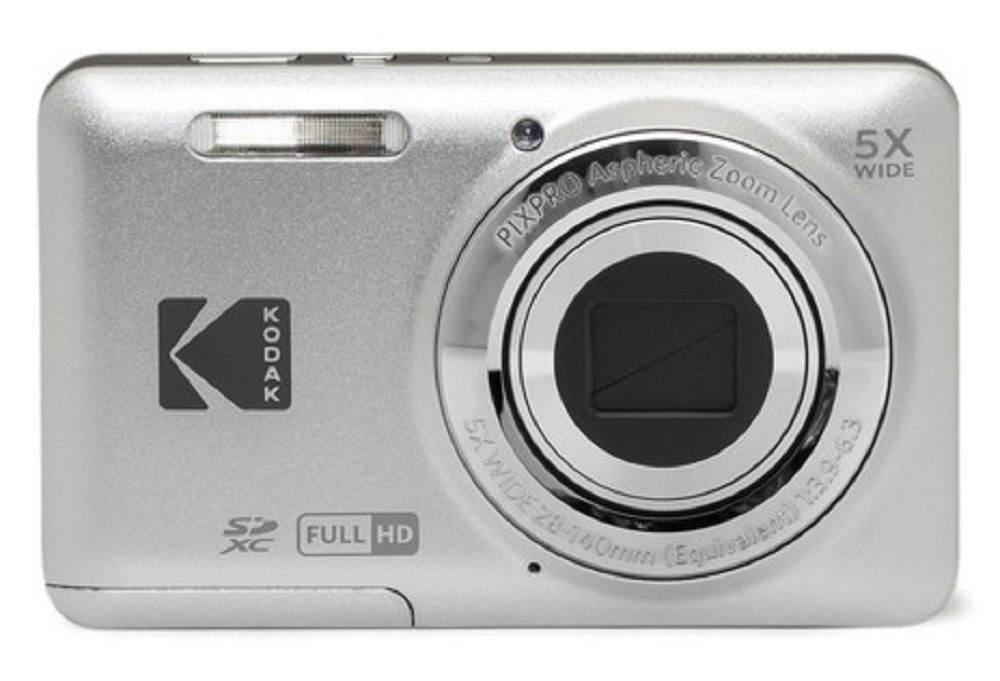 Kodak Pixpro FZ55 silber Digitalkamera Kompaktkamera