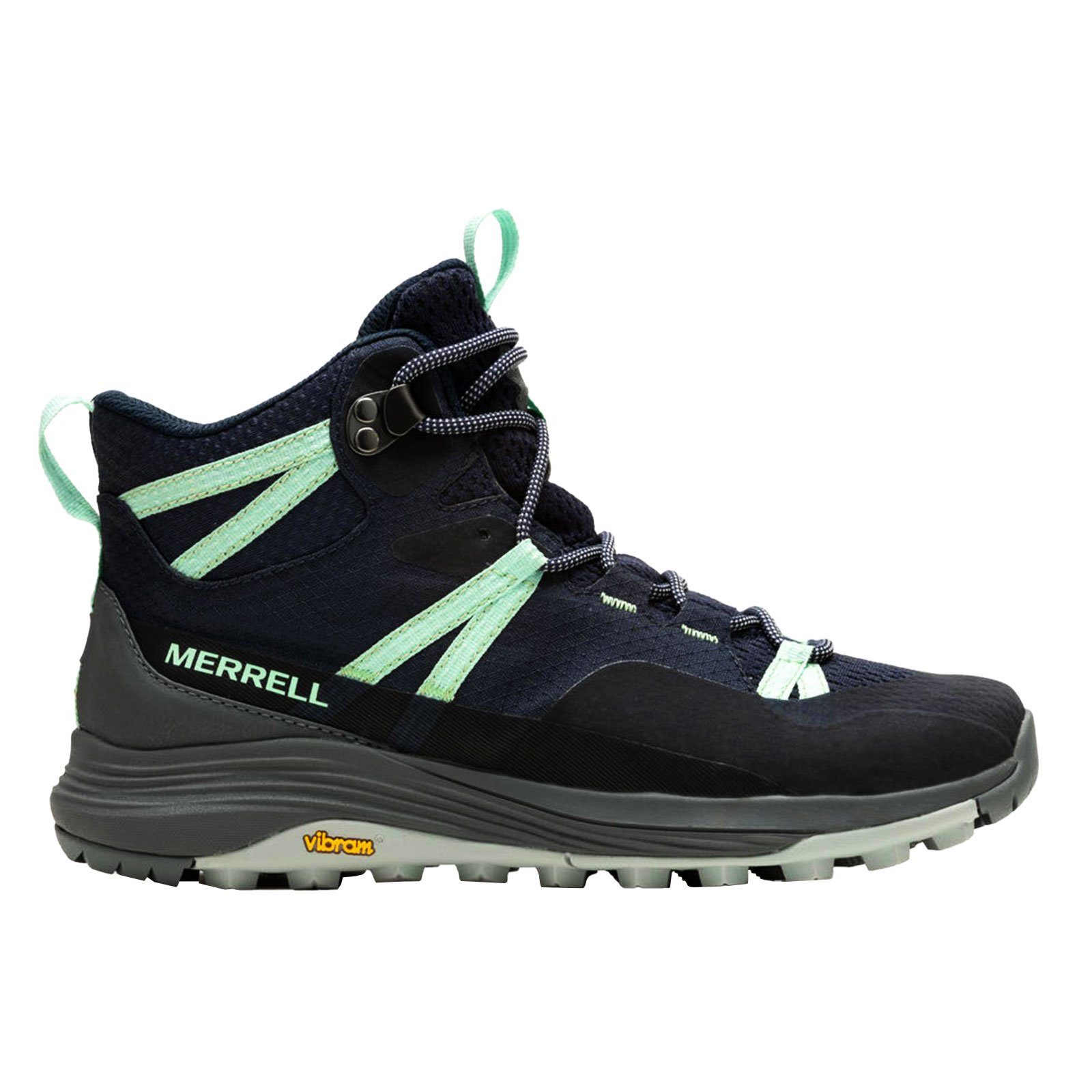 Merrell Siren 4 Mid GTX Wanderschuh mit recycelten Bestandteilen