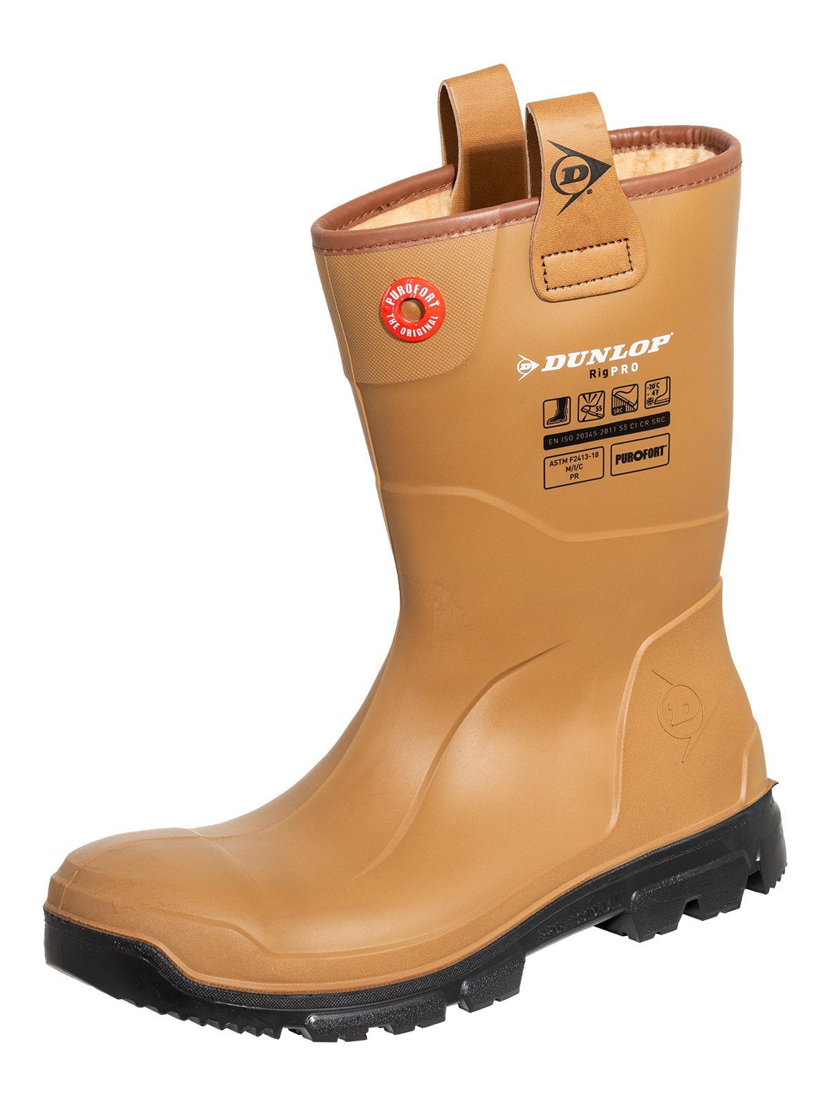 Dunlop_Workwear Dunlop Pro m. Futter Gummistiefel Rig