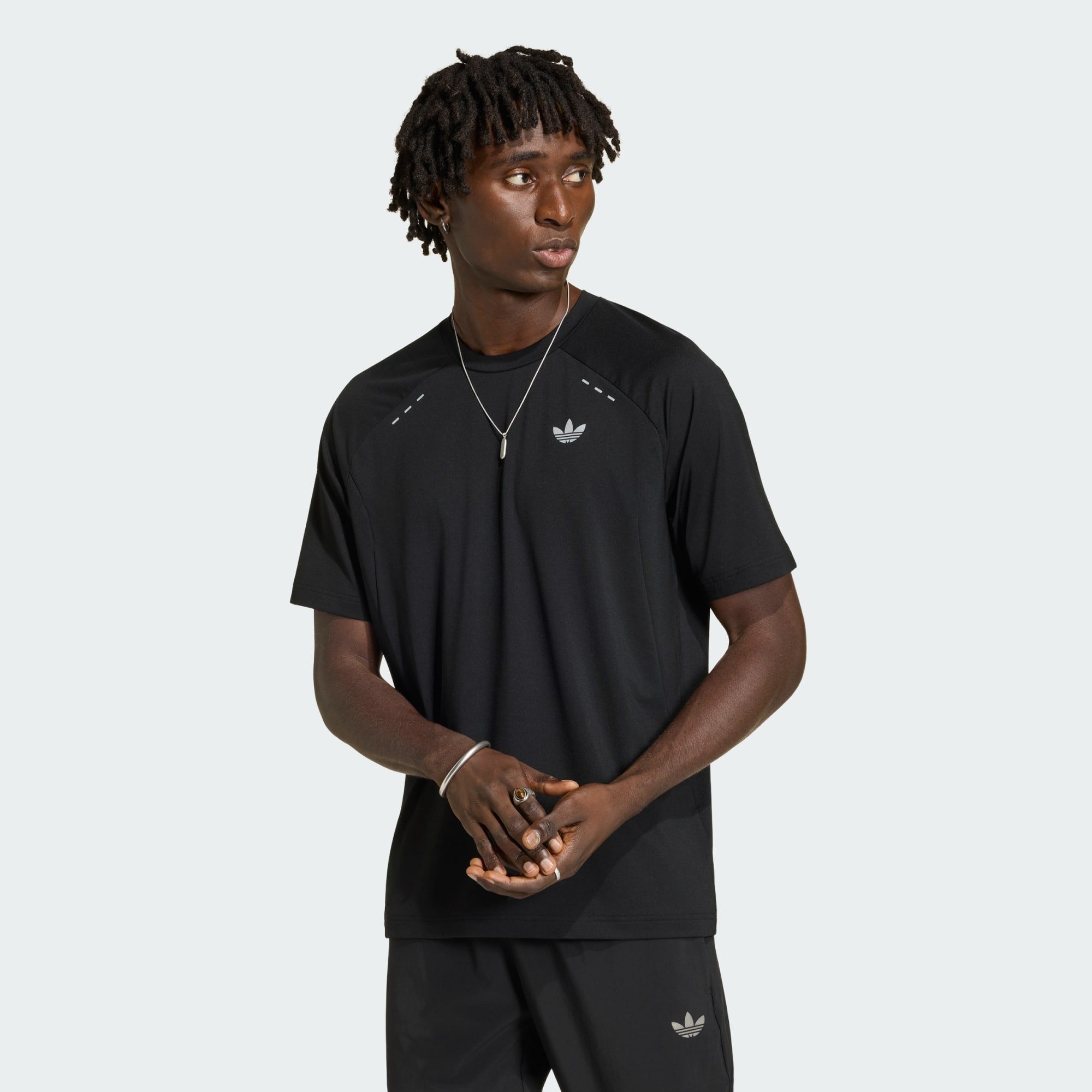 T-Shirt TECH TREFOIL ESSENTIALS POLYESTER T-SHIRT