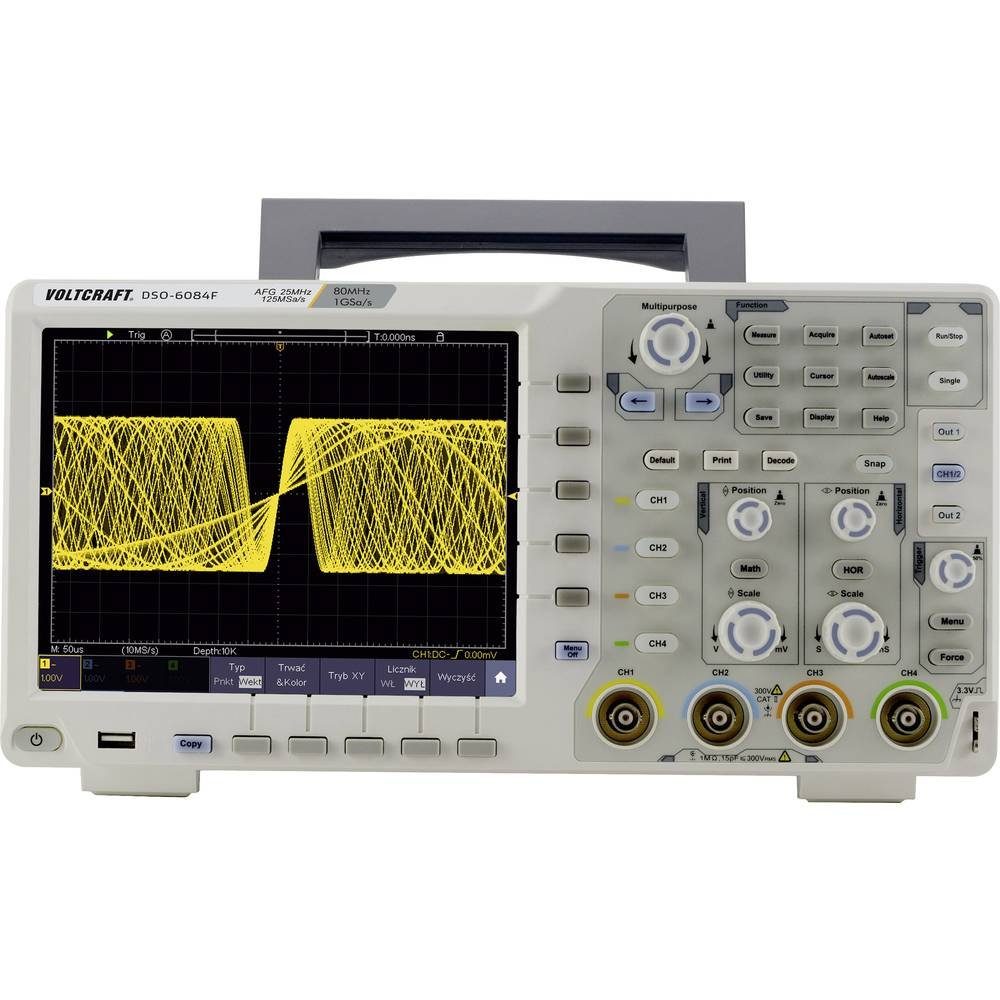 Multimeter Digital-Oszilloskop