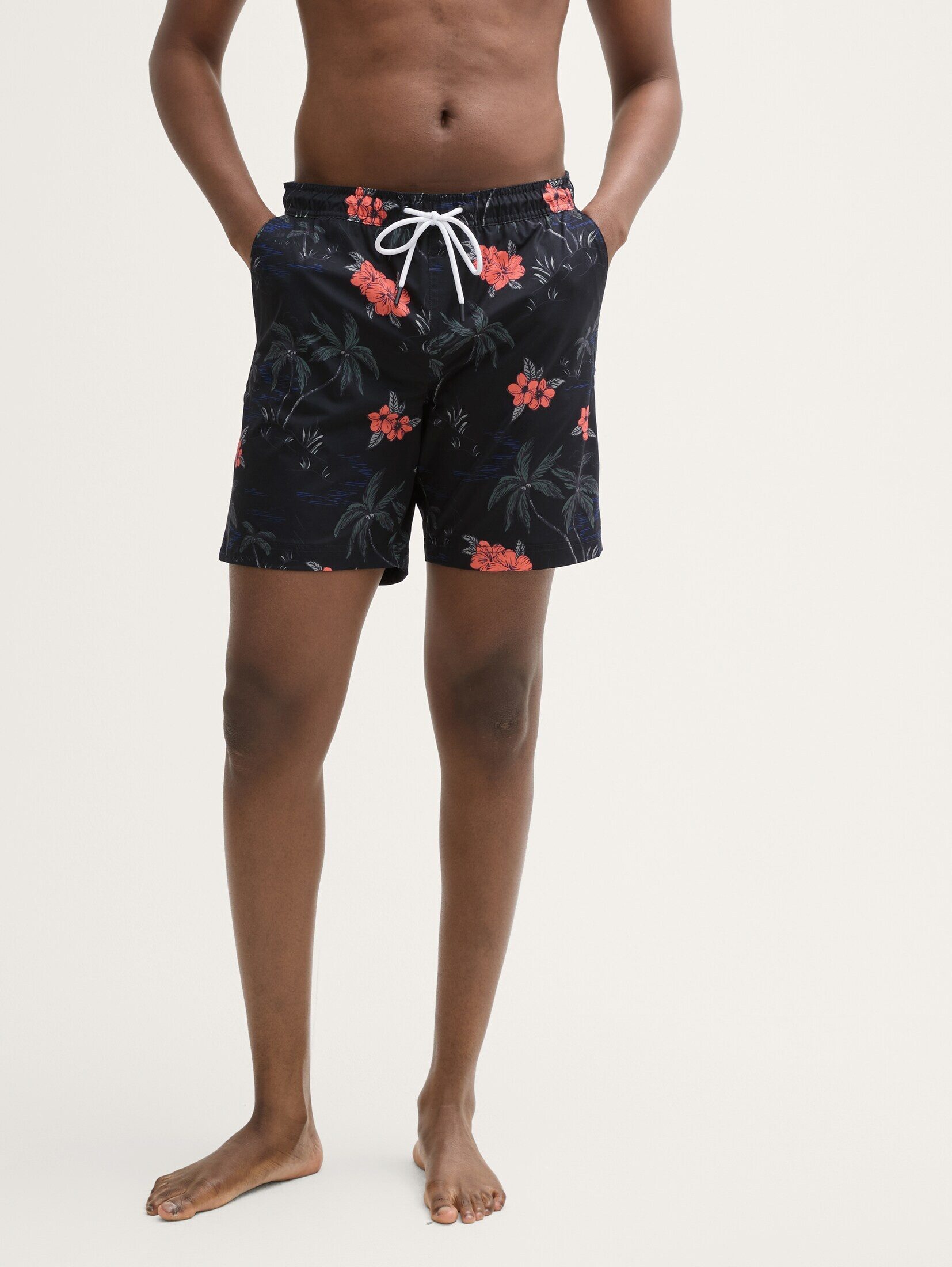 TOM TAILOR Denim Badehose Badeshorts mit günstig online kaufen