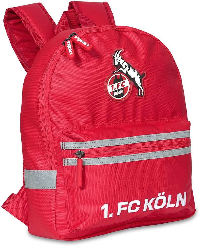 1. FC Köln Freizeitrucksack Kinderrucksack Rot
