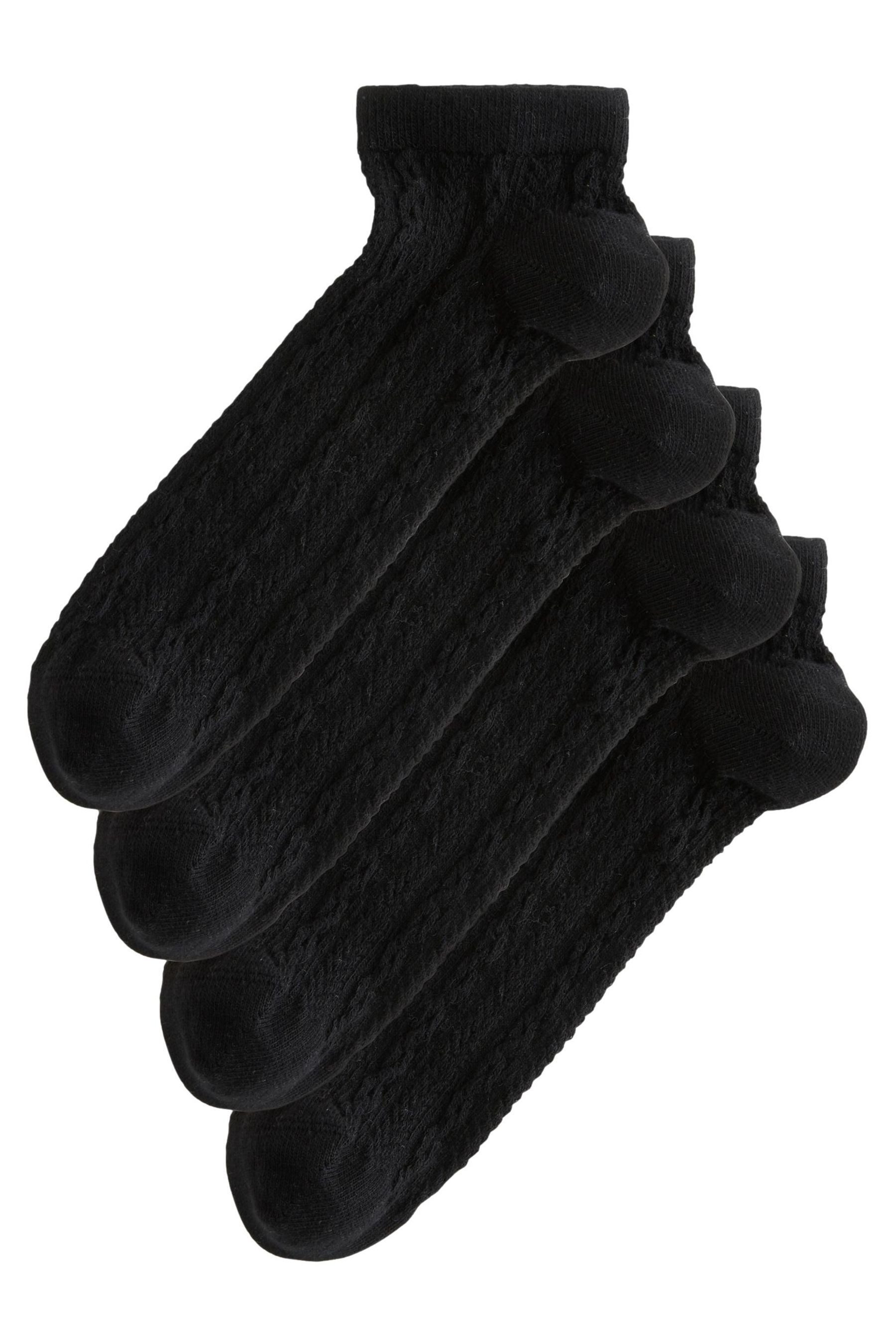 Basicsocken Sneaker-Socken, 4er-Pack