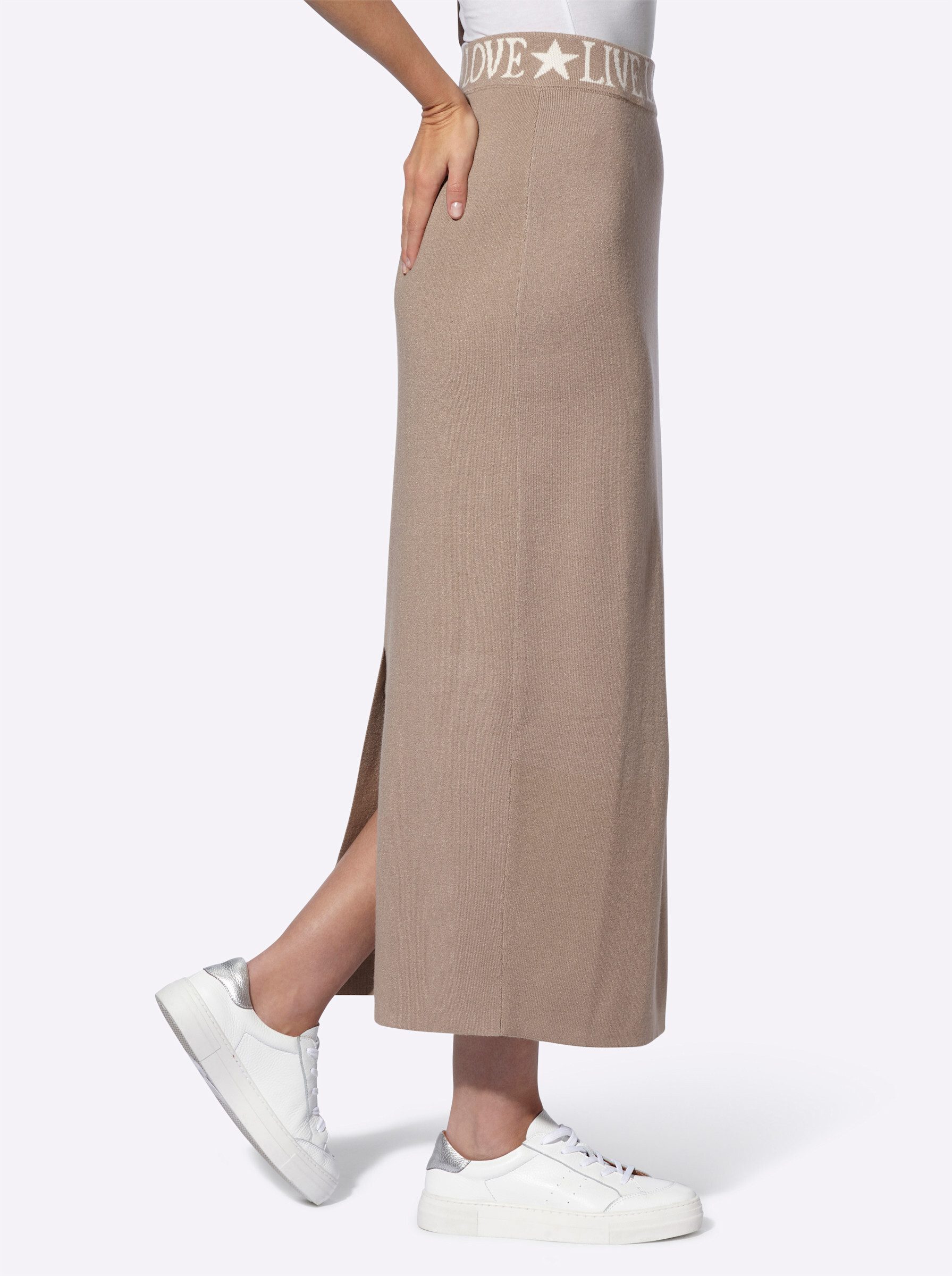 heine Strickrock Strickrock . Länge ca. 90 cm günstig online kaufen