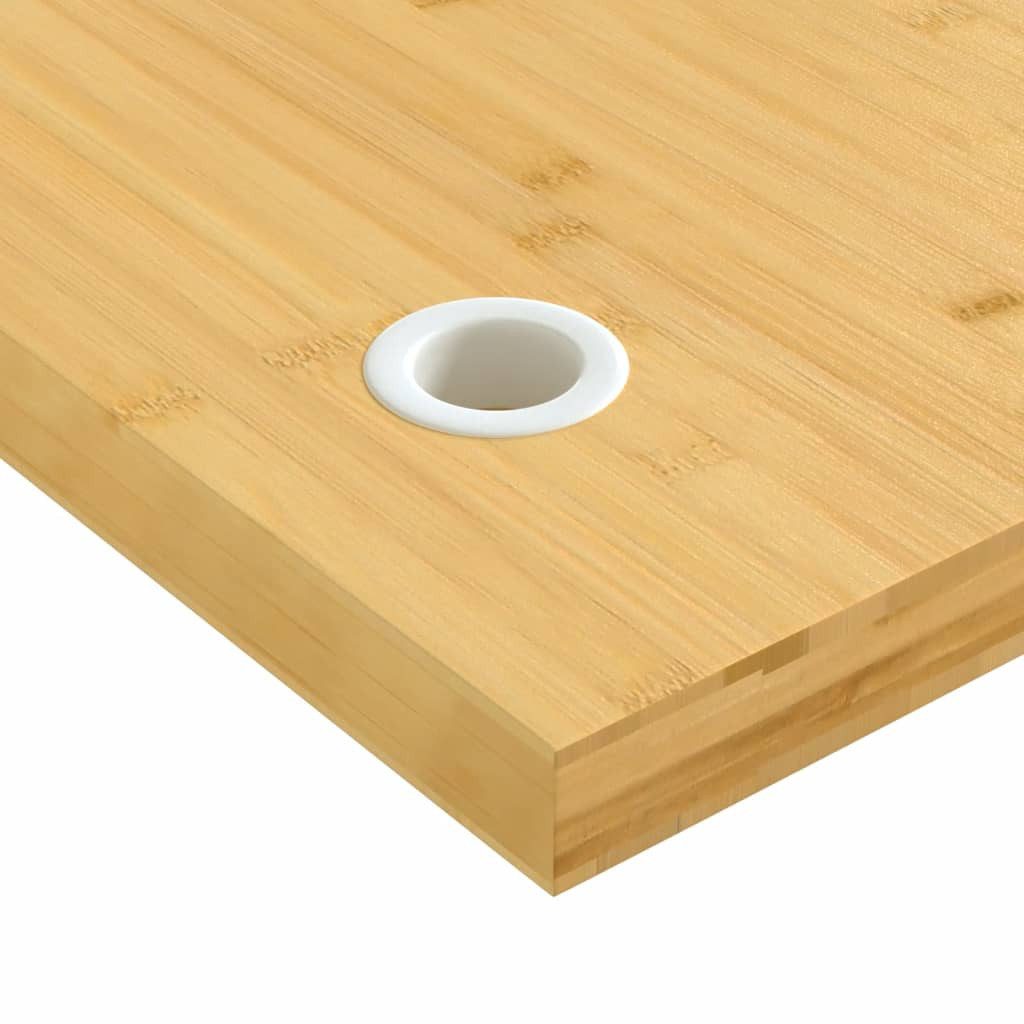 vidaXL Schreibtischplatte Schreibtischplatte 100x60x4 cm Bambus