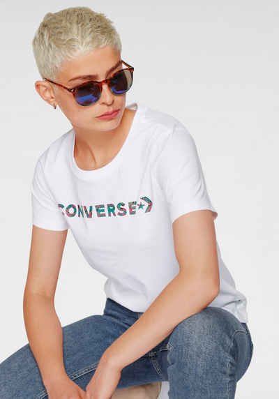 Converse T-Shirt »LOGO PLAY SHORT SLEEVE«