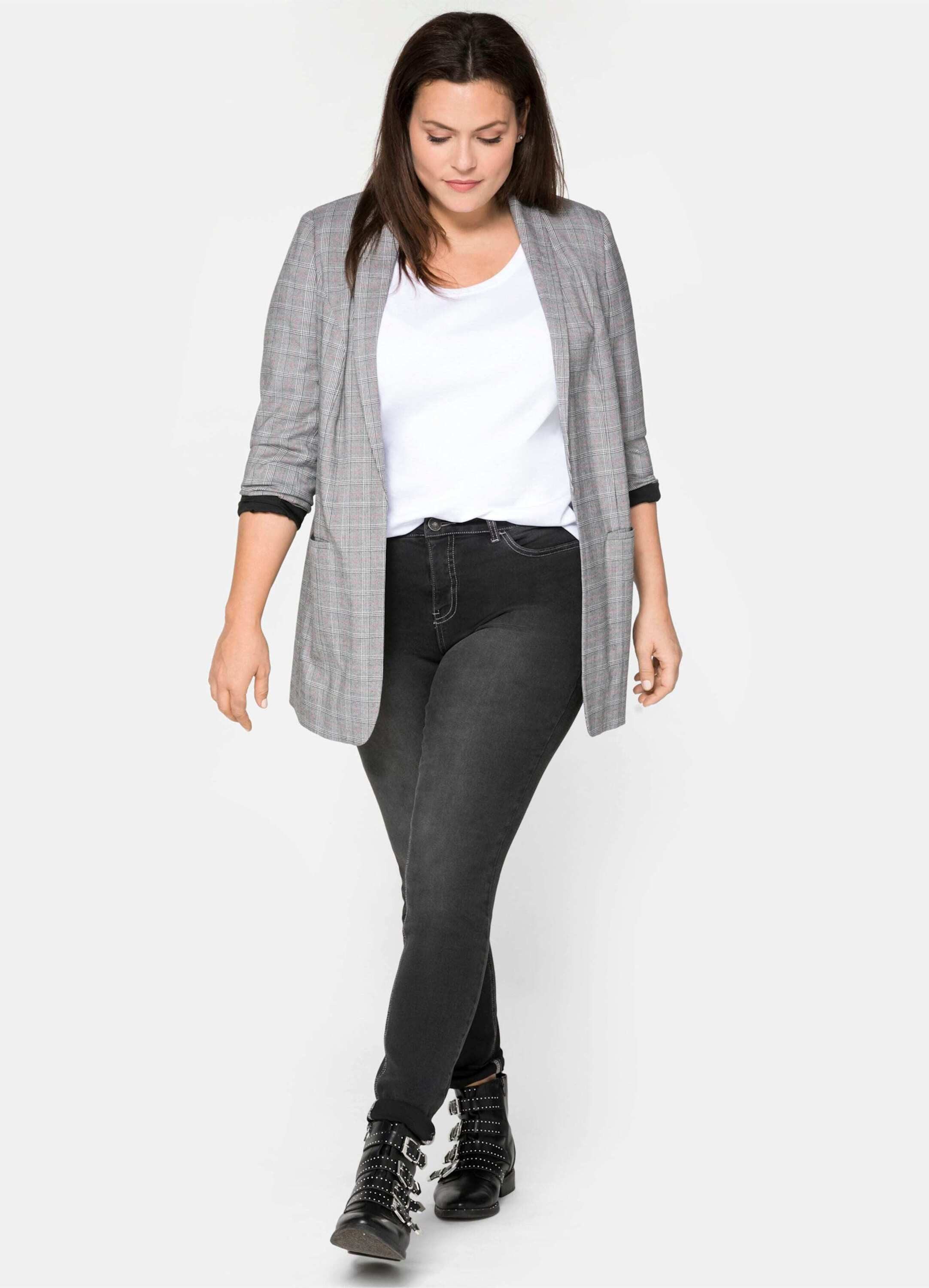 Sheego Bequeme Jeans Stretch-Jeans Super elastisches Power-Stretch-Material