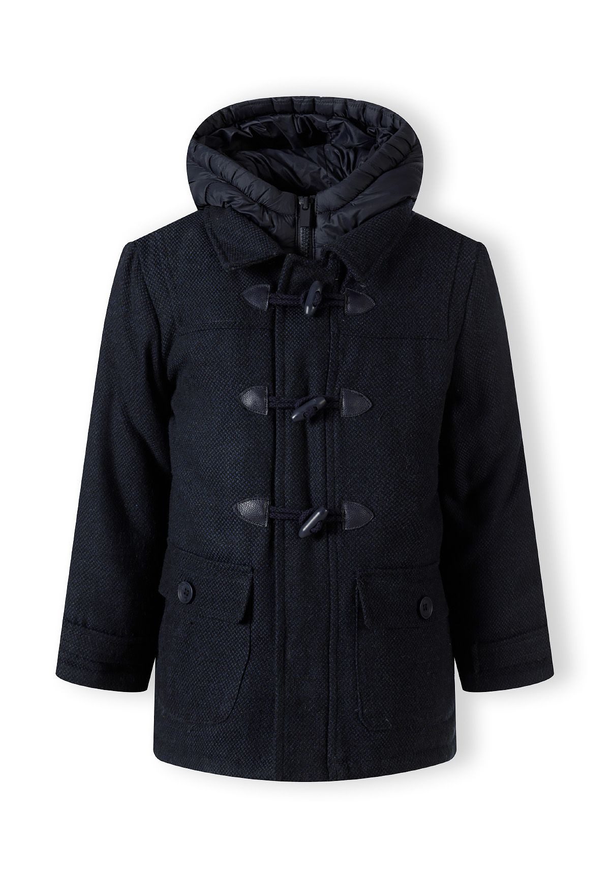 MINOTI Winterjacke Gefütterte Tweedjacke (2y-14y) günstig online kaufen