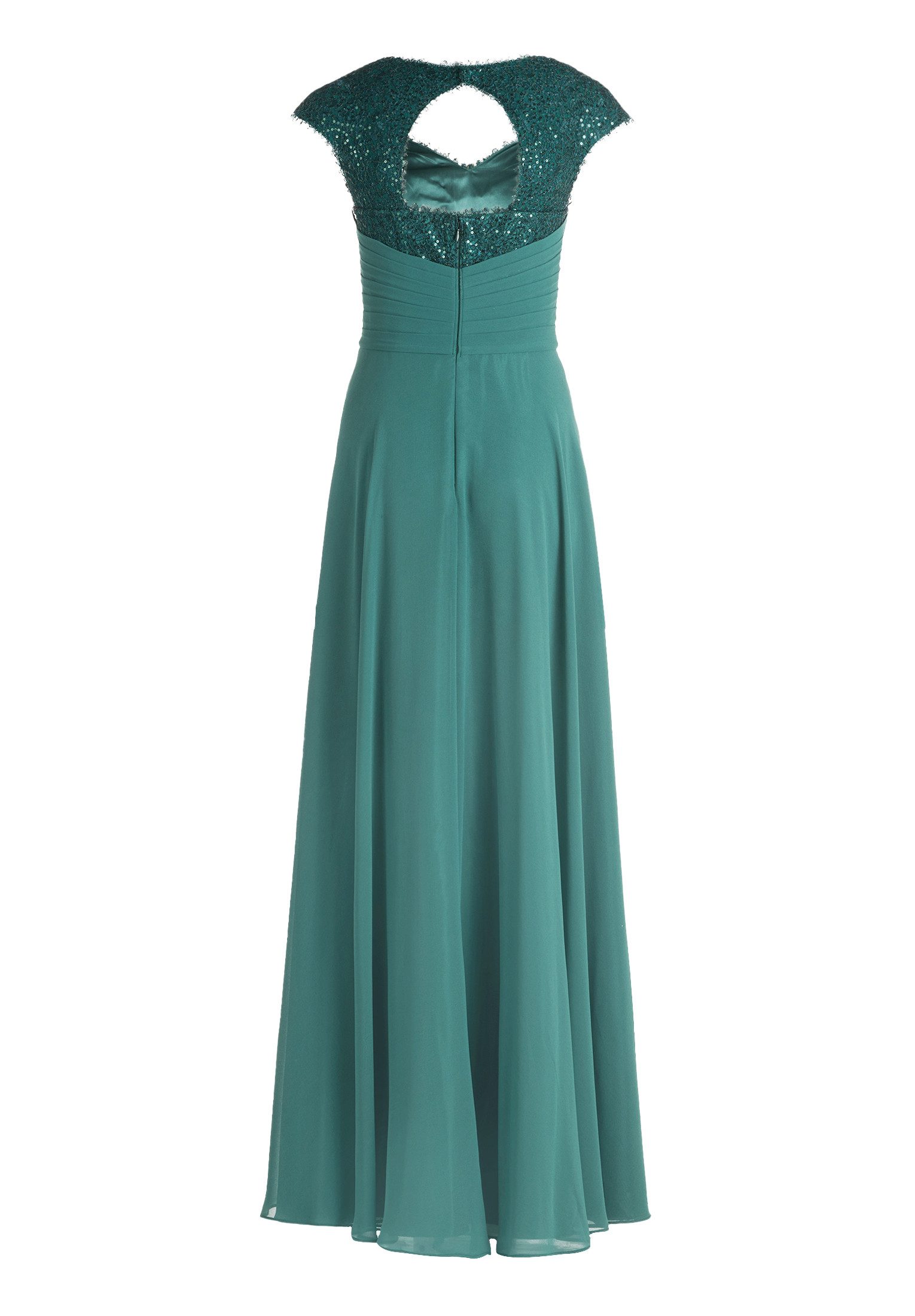 Vera Mont Abendkleid Damen mit Pailletten günstig online kaufen