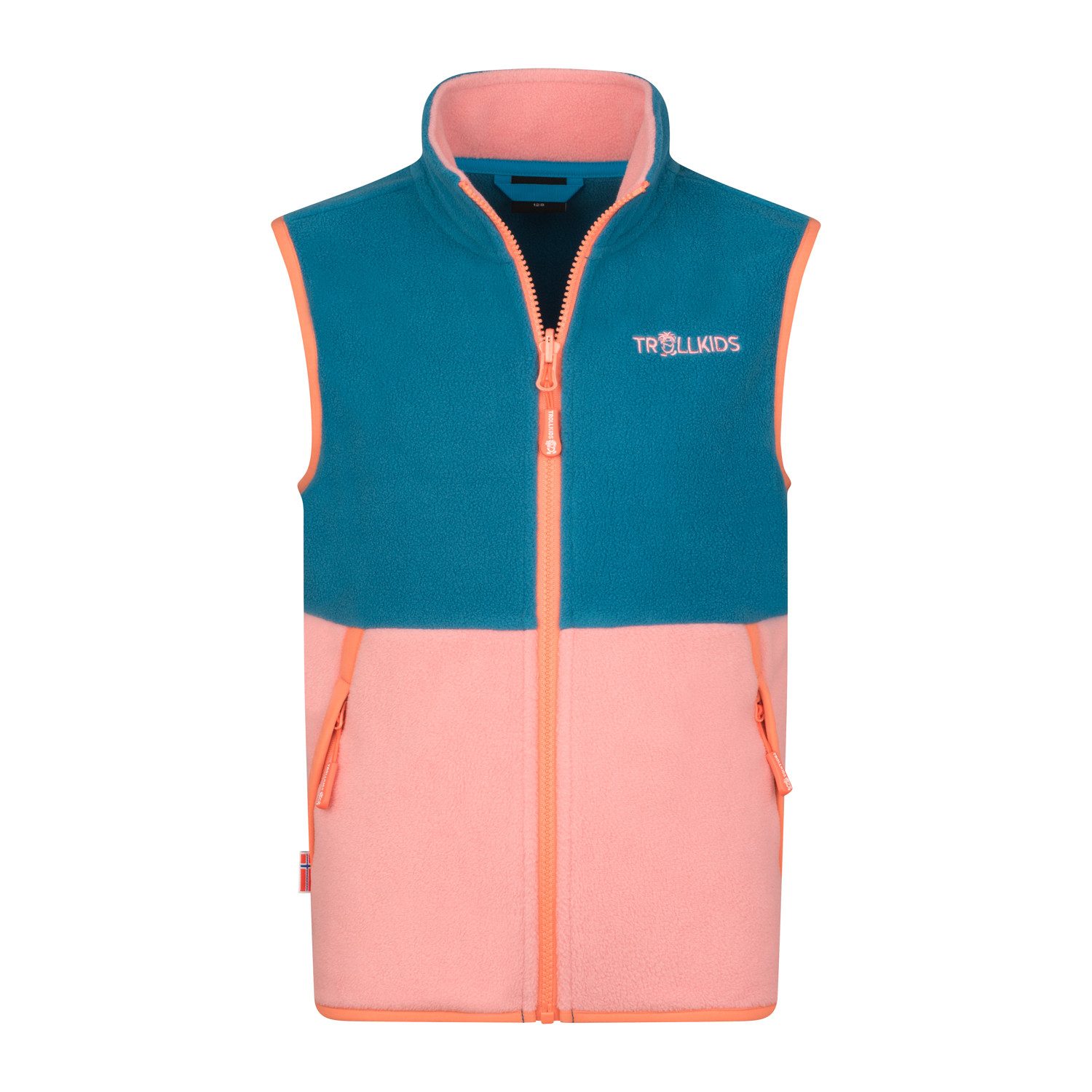 TROLLKIDS Fleeceweste Kjerag ZIP-In System