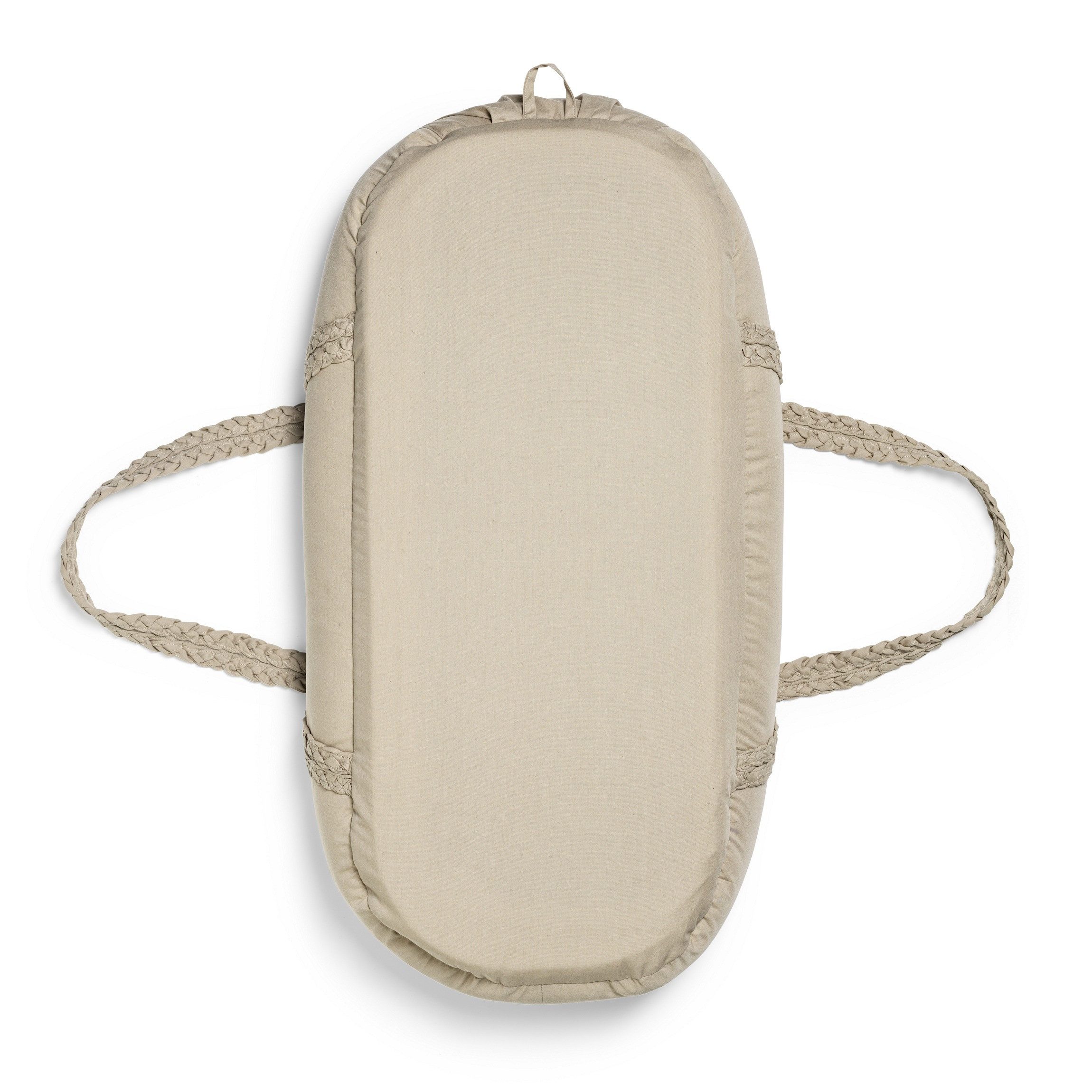 Elodie Bettnestchen Elodie Babynestchen tragbar - Tender Taupe, (1-tlg., Tragbar mit stabilem Boden - Hochwertige Verarbeitung - Haltbar), tragbar mit stabilem Boden